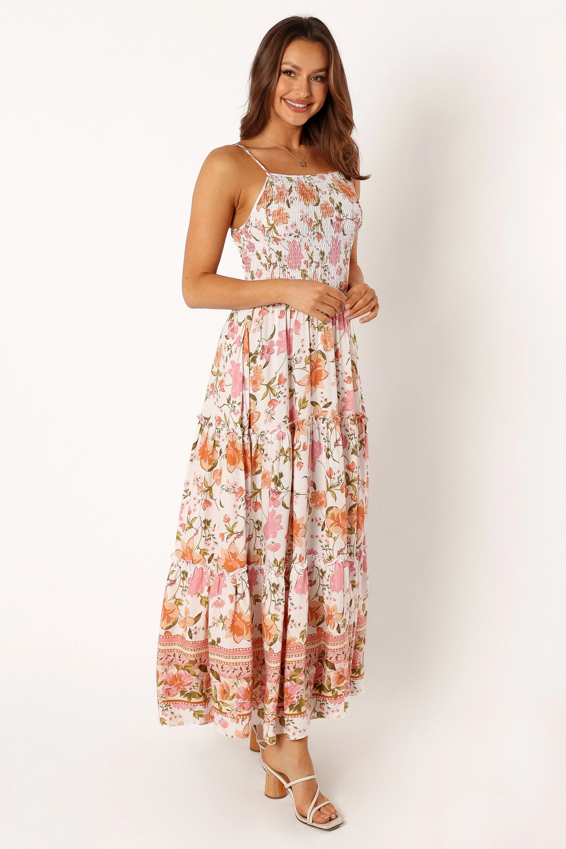 Tarah Midi Dress - Angelica Print