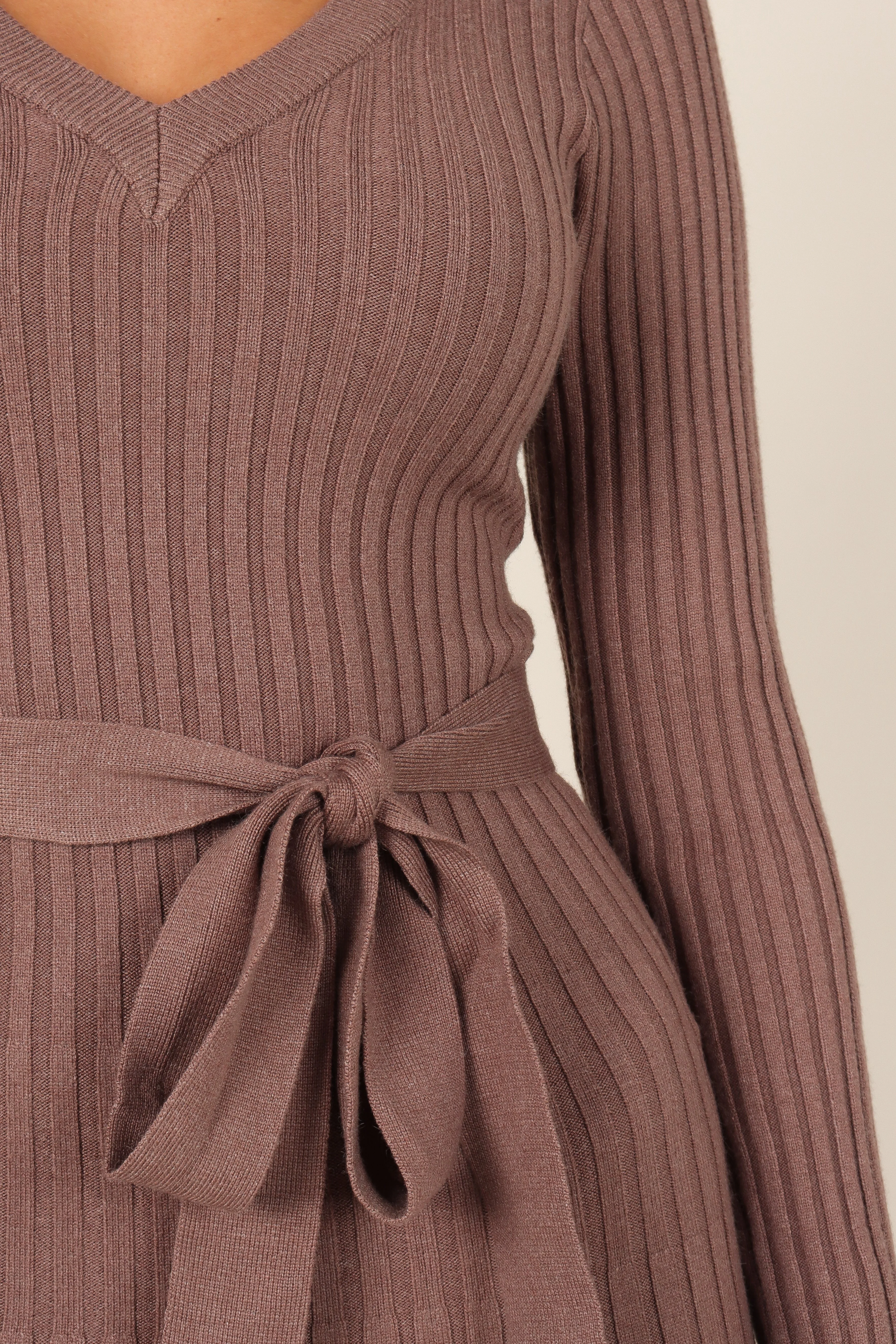 Reigan Dress - Beige