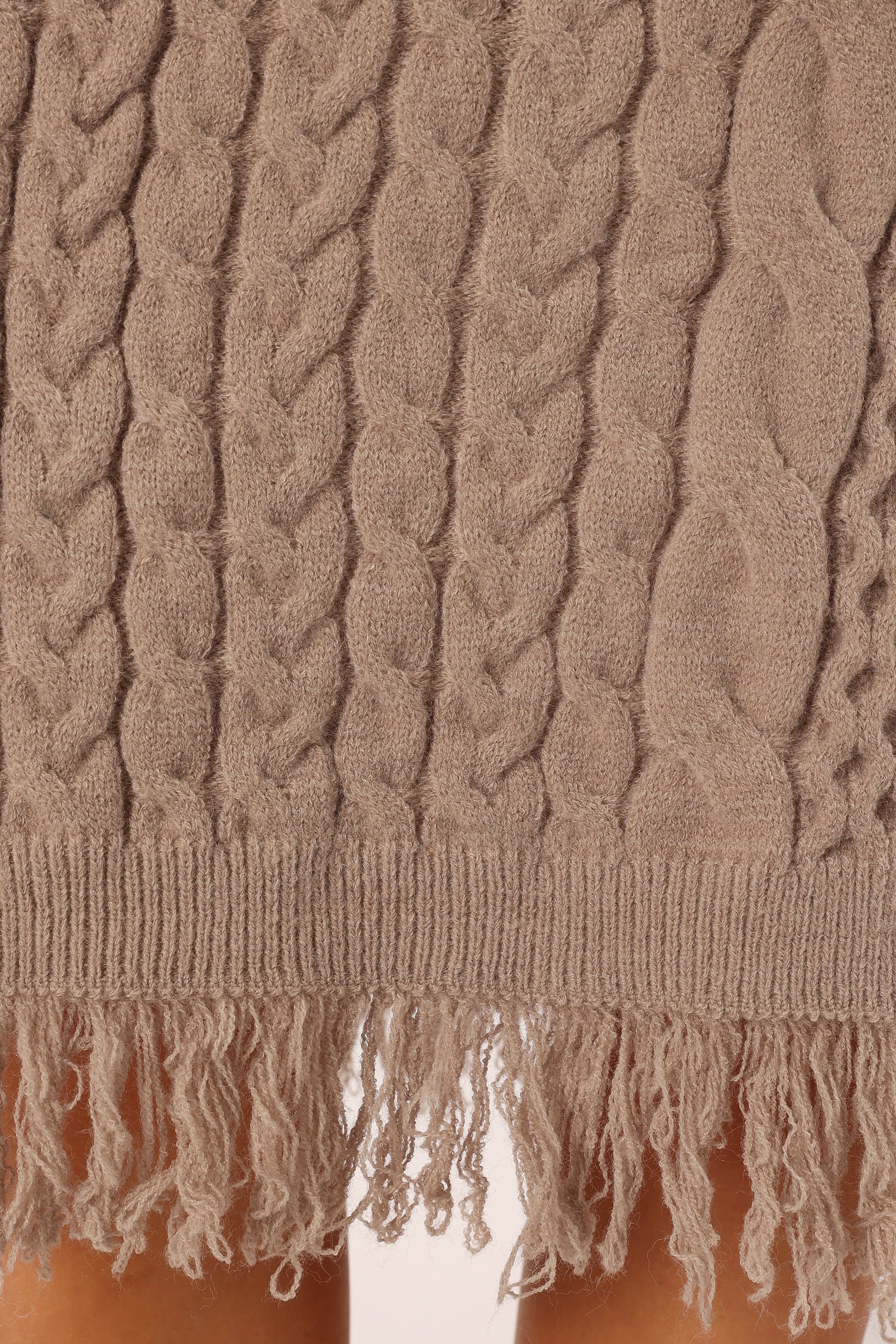 Roberta Long Sleeve Knit Dress - Grey