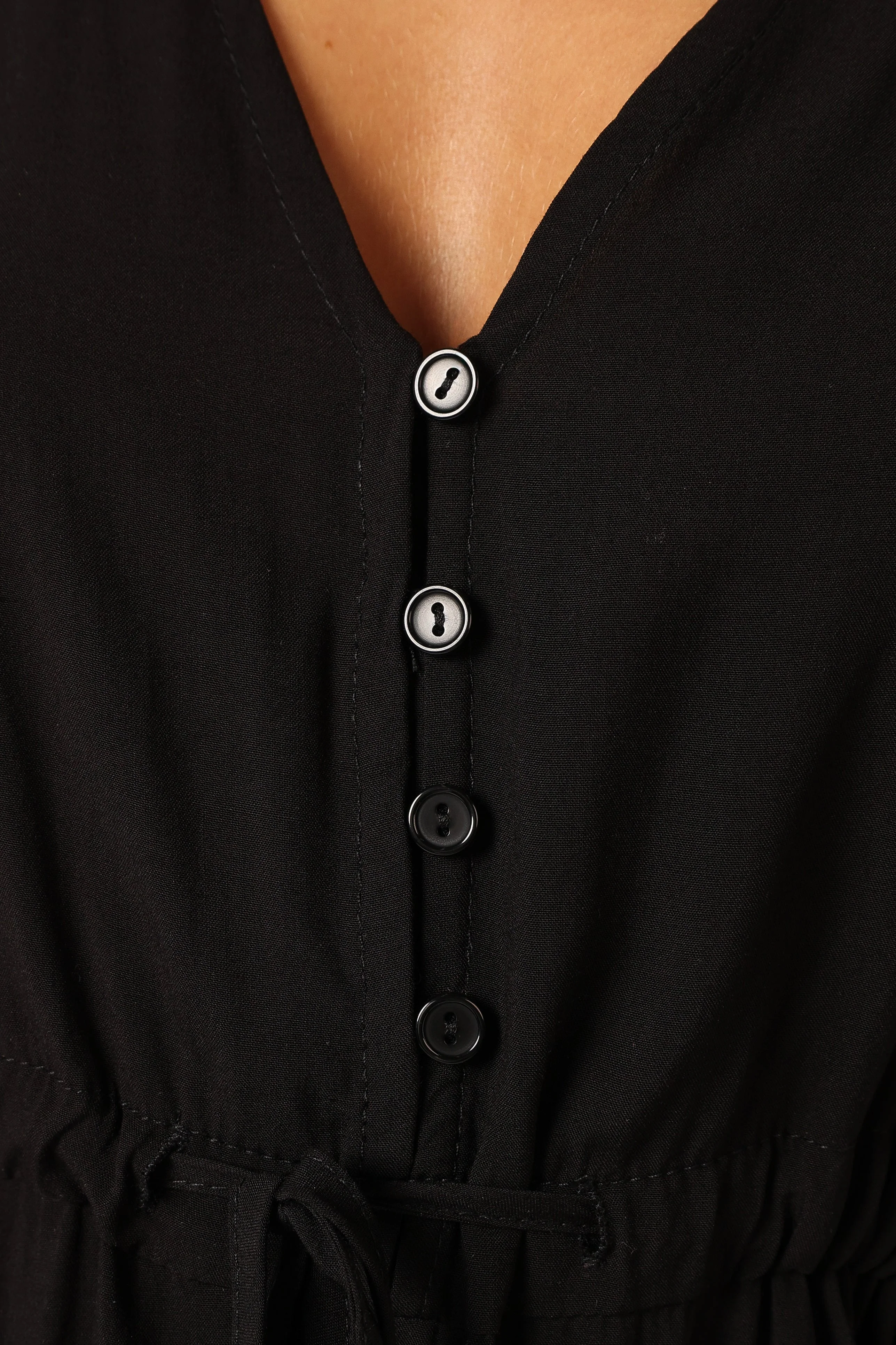 Amalie Dress - Black