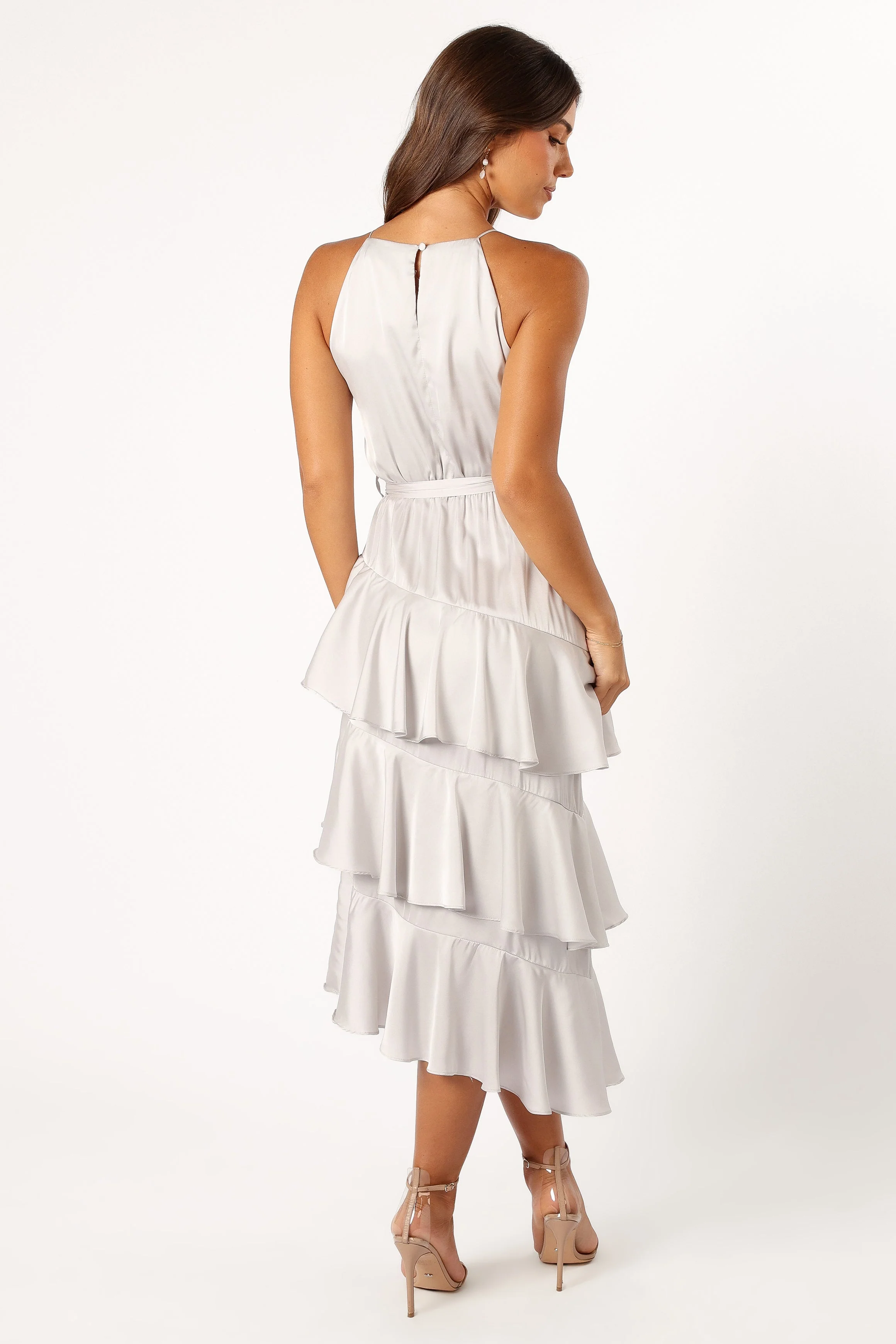 Seychelle Dress - Silver