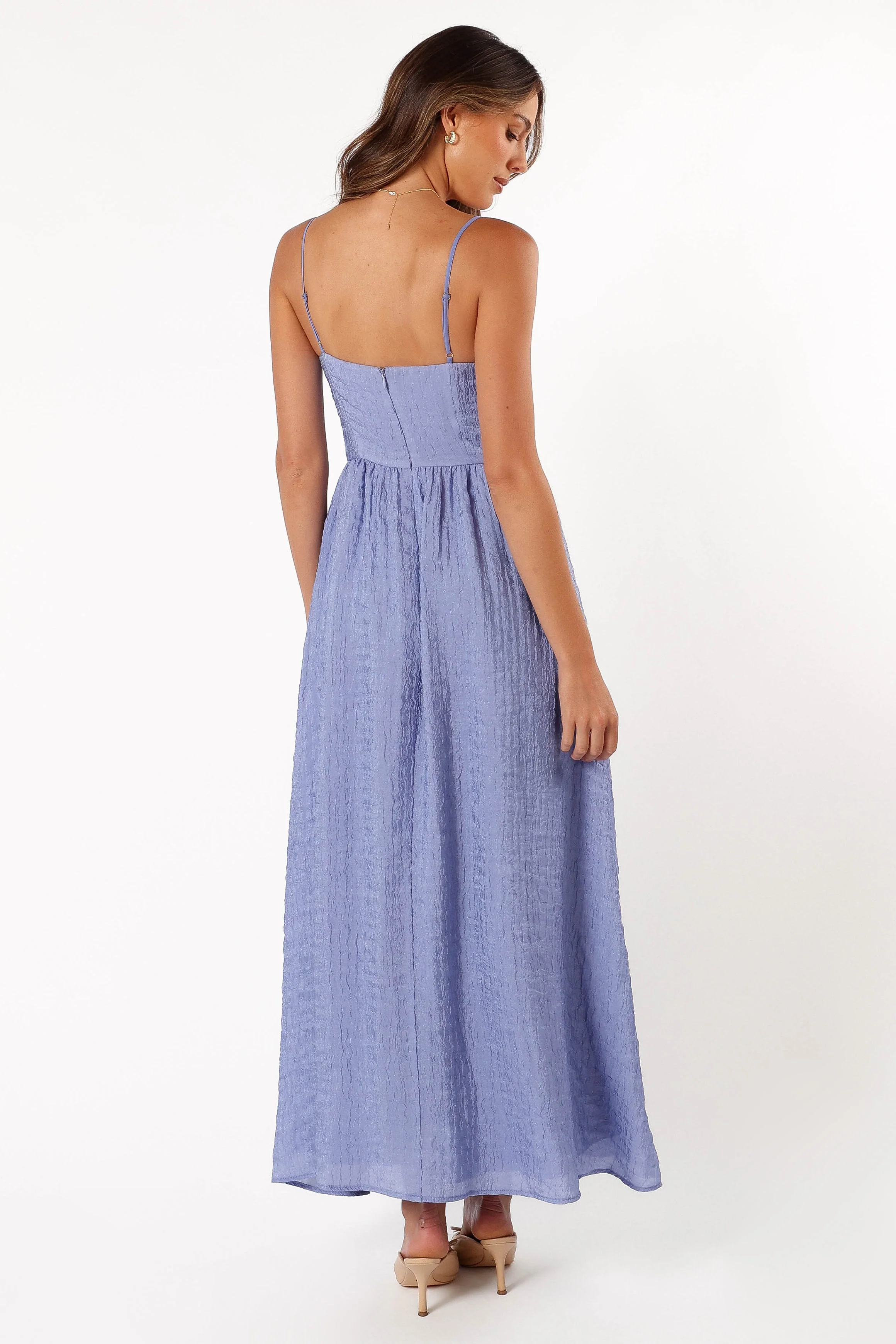 Logan Maxi Dress - Purple