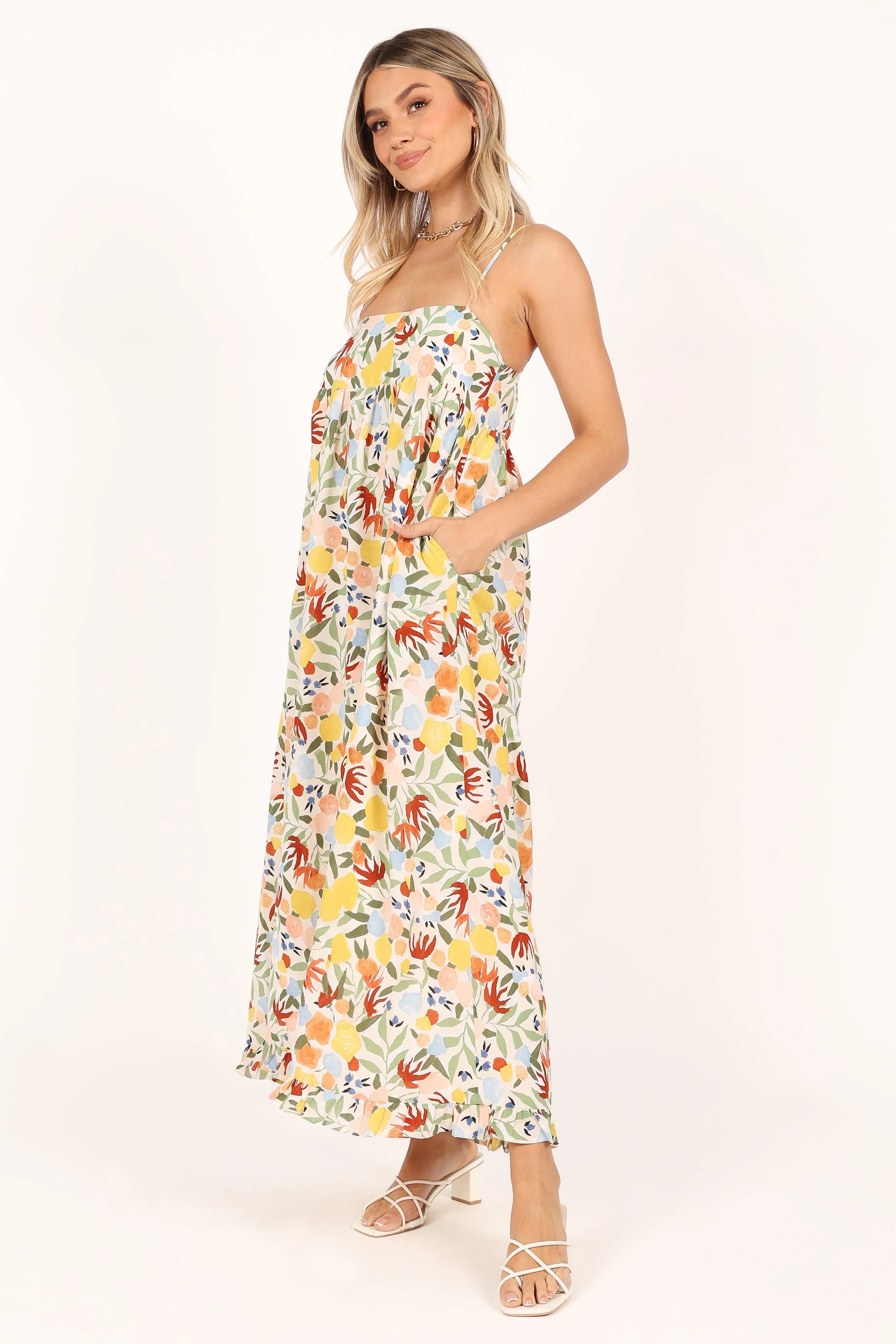 Miuccia Maxi Dress - Palermo
