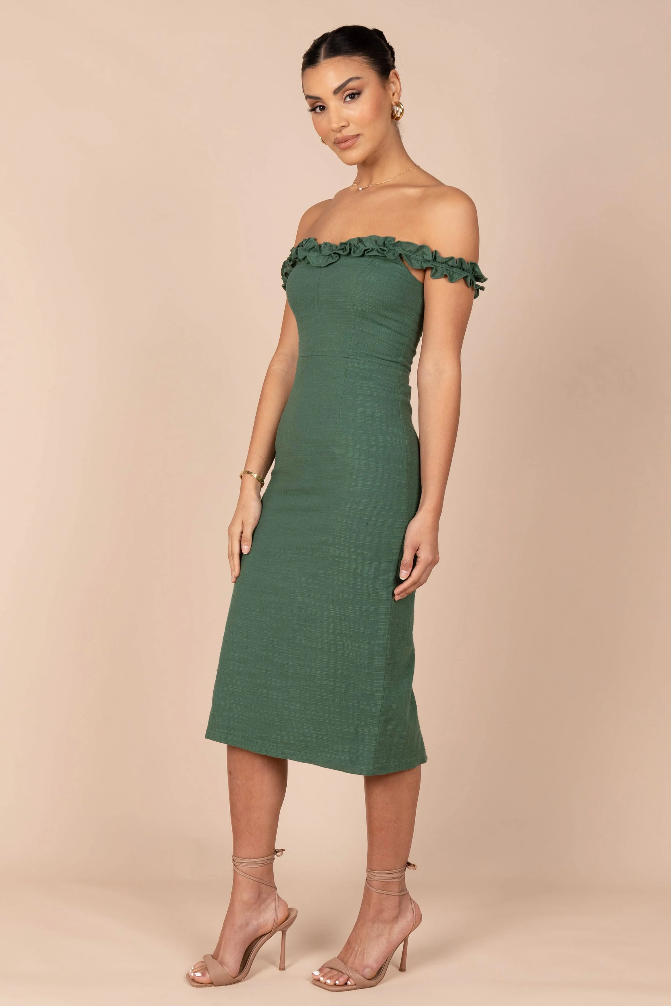 Florez Dress - Green