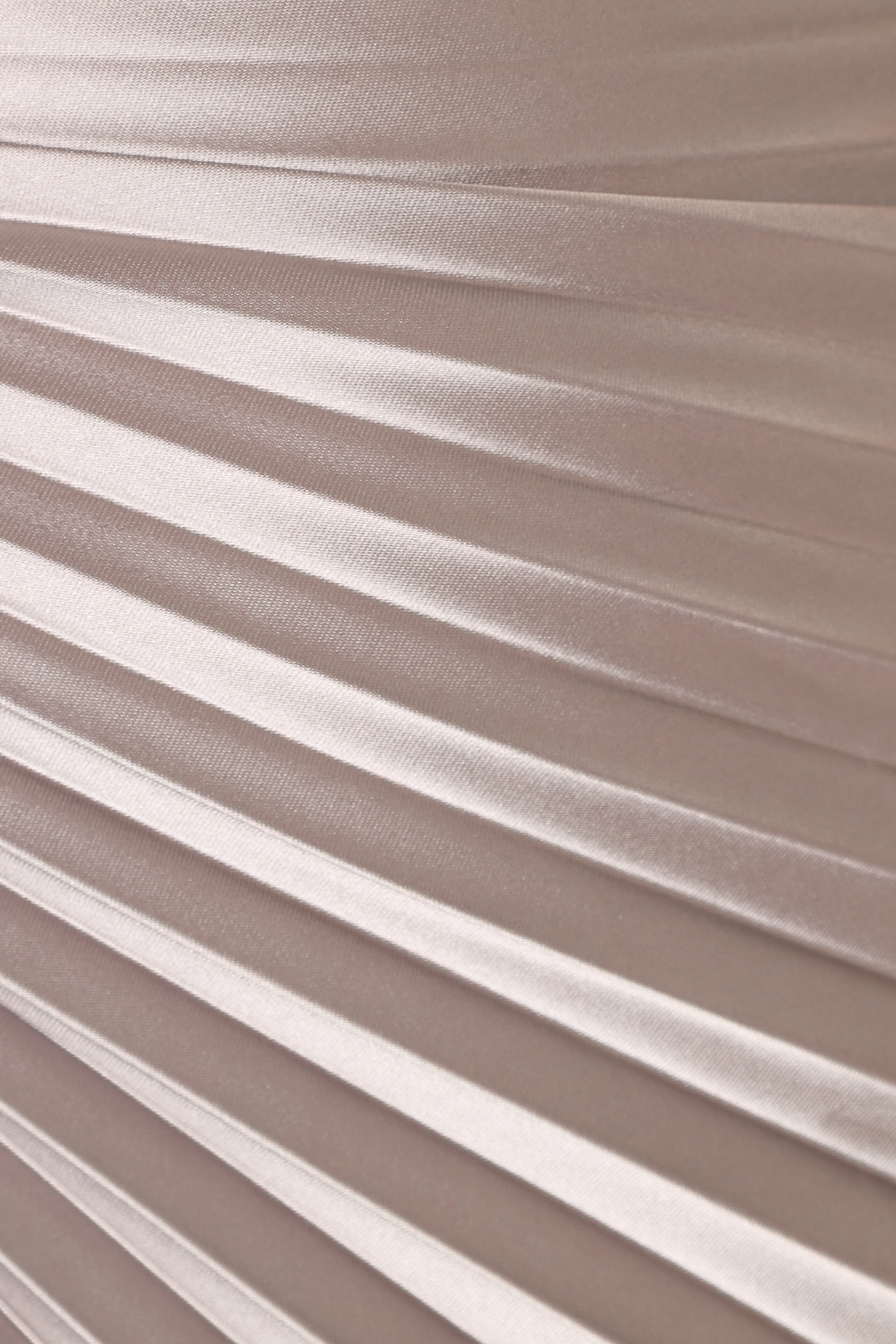 Kleo One Shoulder Maxi Dress - Silver