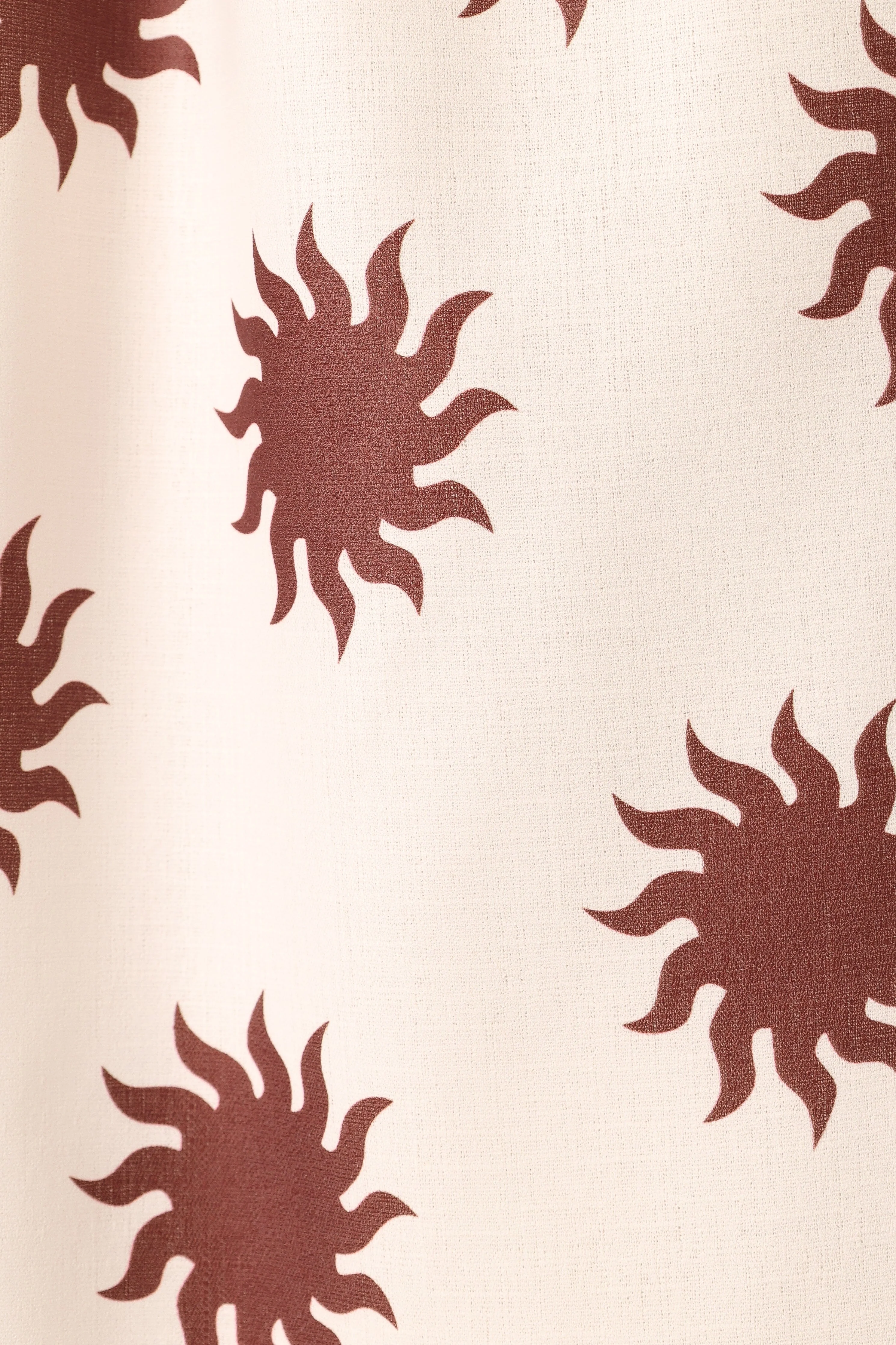 Darcy Tie Mini Dress - Cream