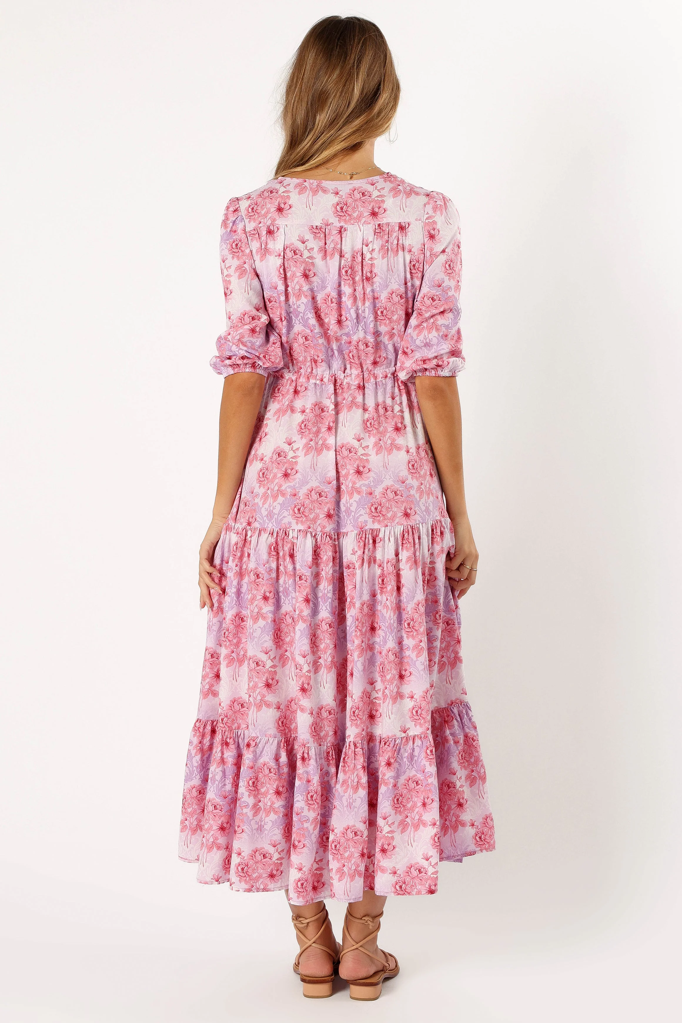 Kelda Dress - Pink/Purple
