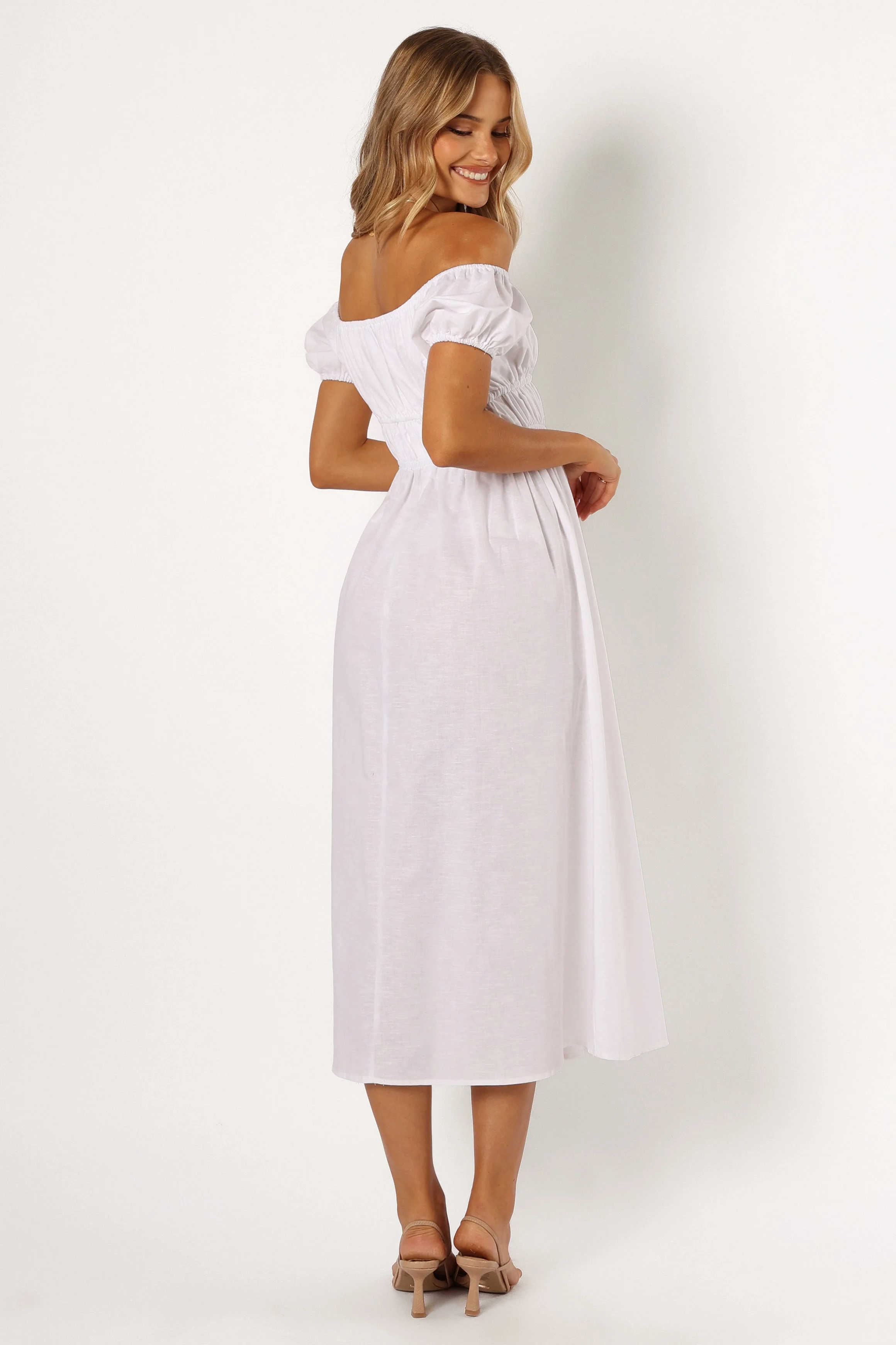 Sofia Maxi Dress - White