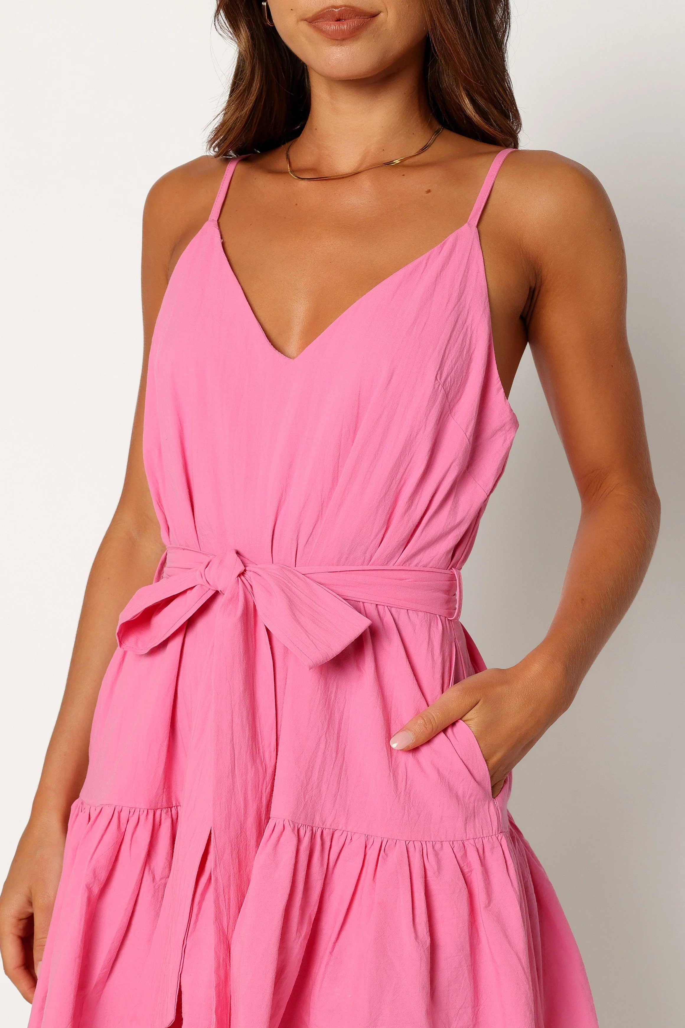 Alayna Mini Dress - Pink