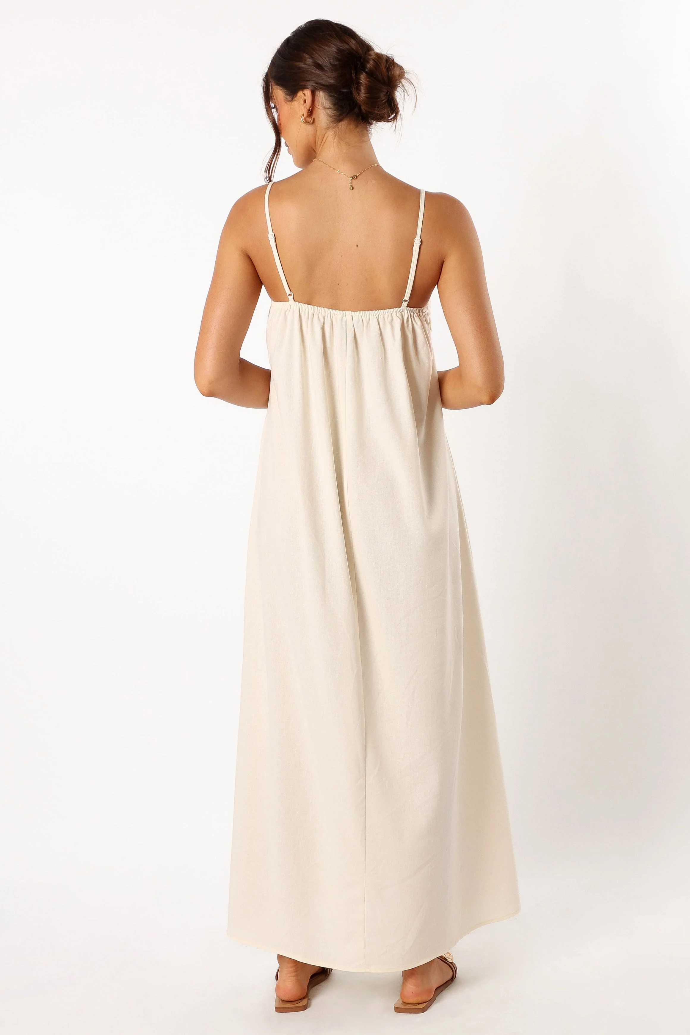 Brianna Maxi Dress - Cream