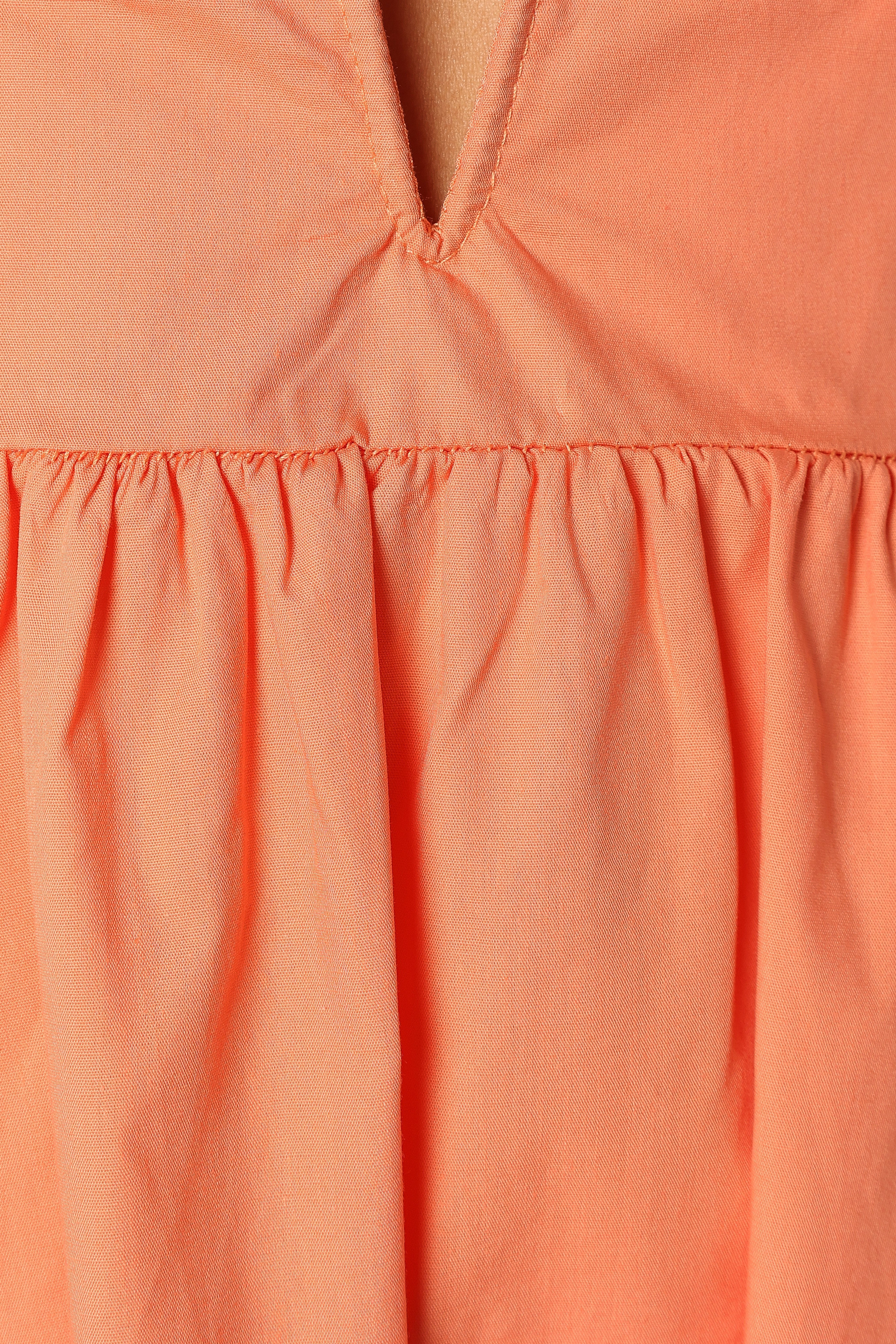 Noira Midi Dress - Apricot