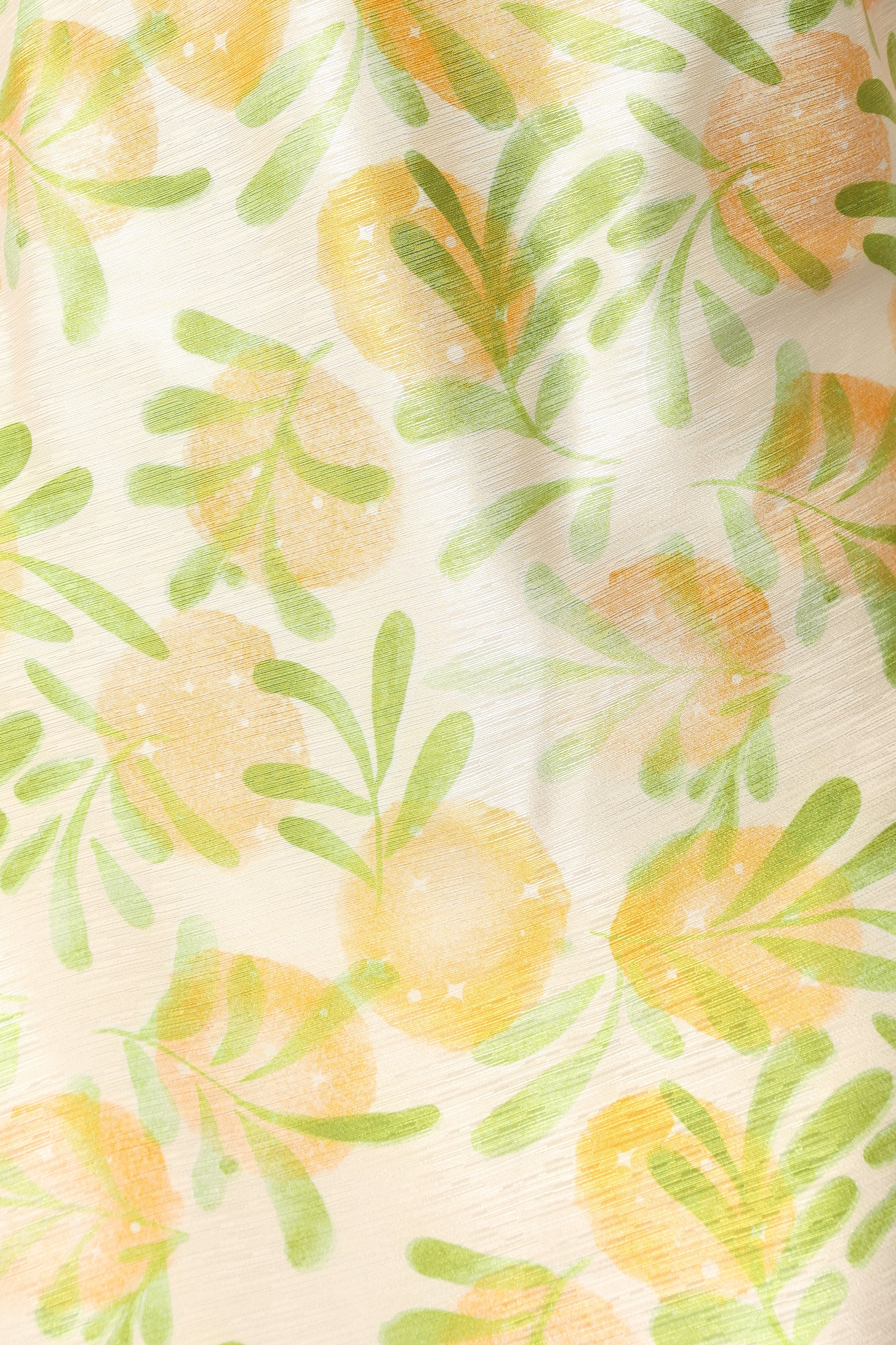 Citron Strapless Mini Dress - Yellow