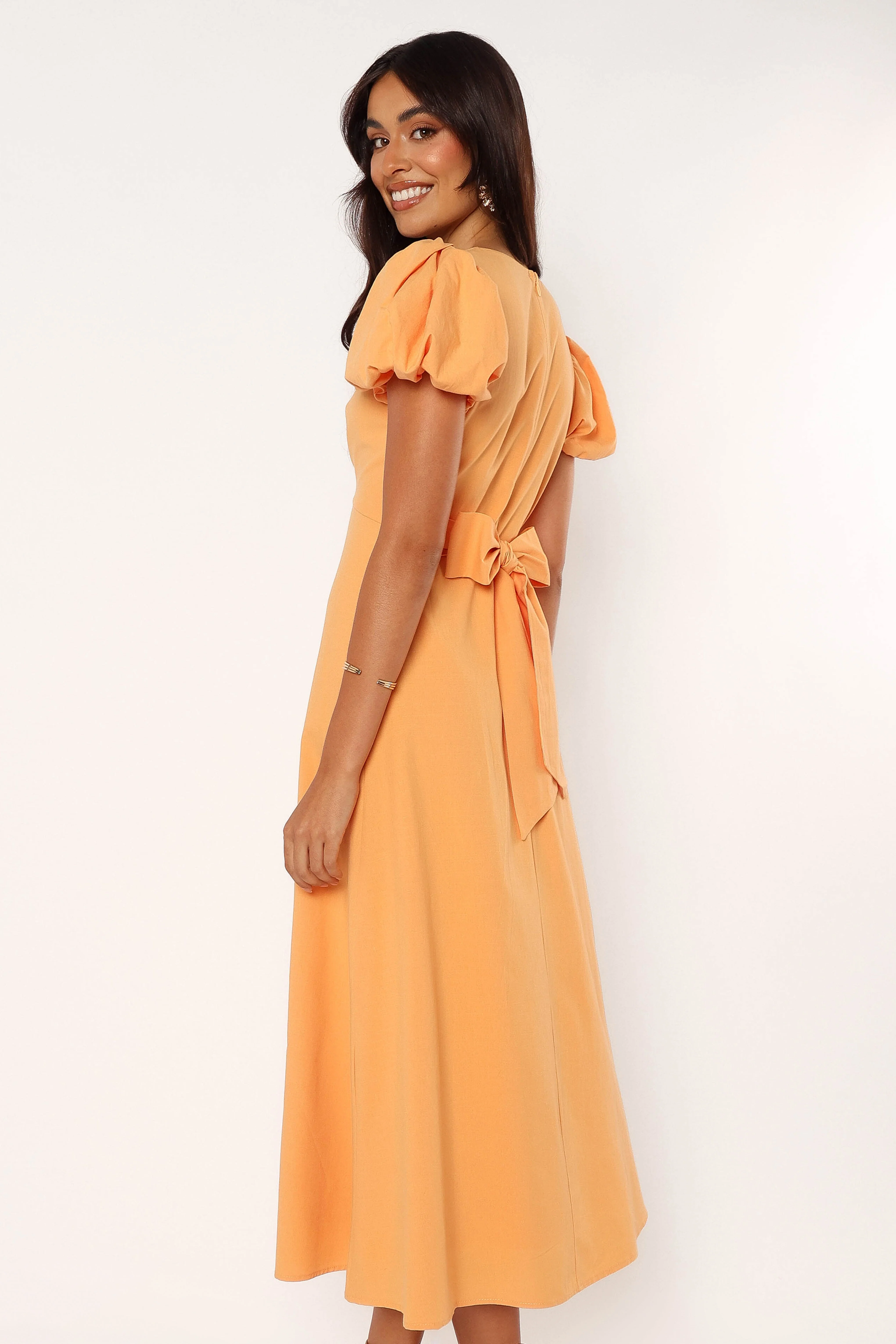 Remy Dress - Tangerine