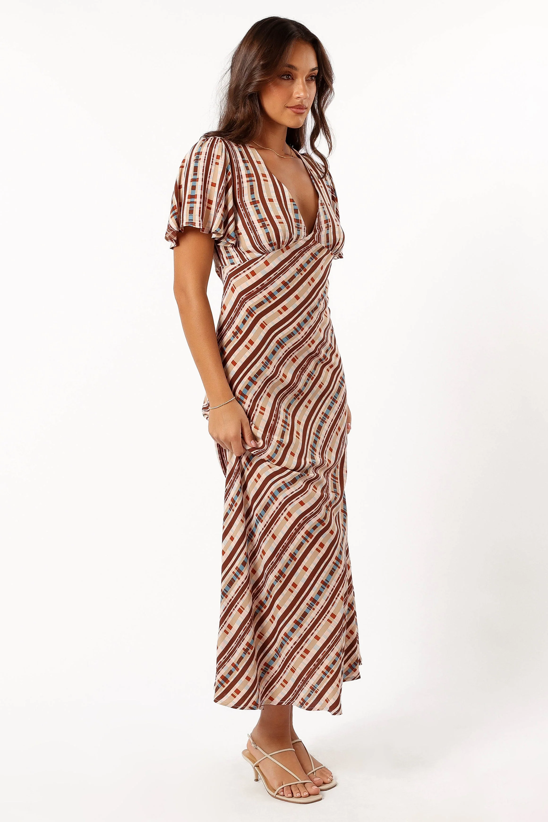 Daniella Midi Dress - Geneva