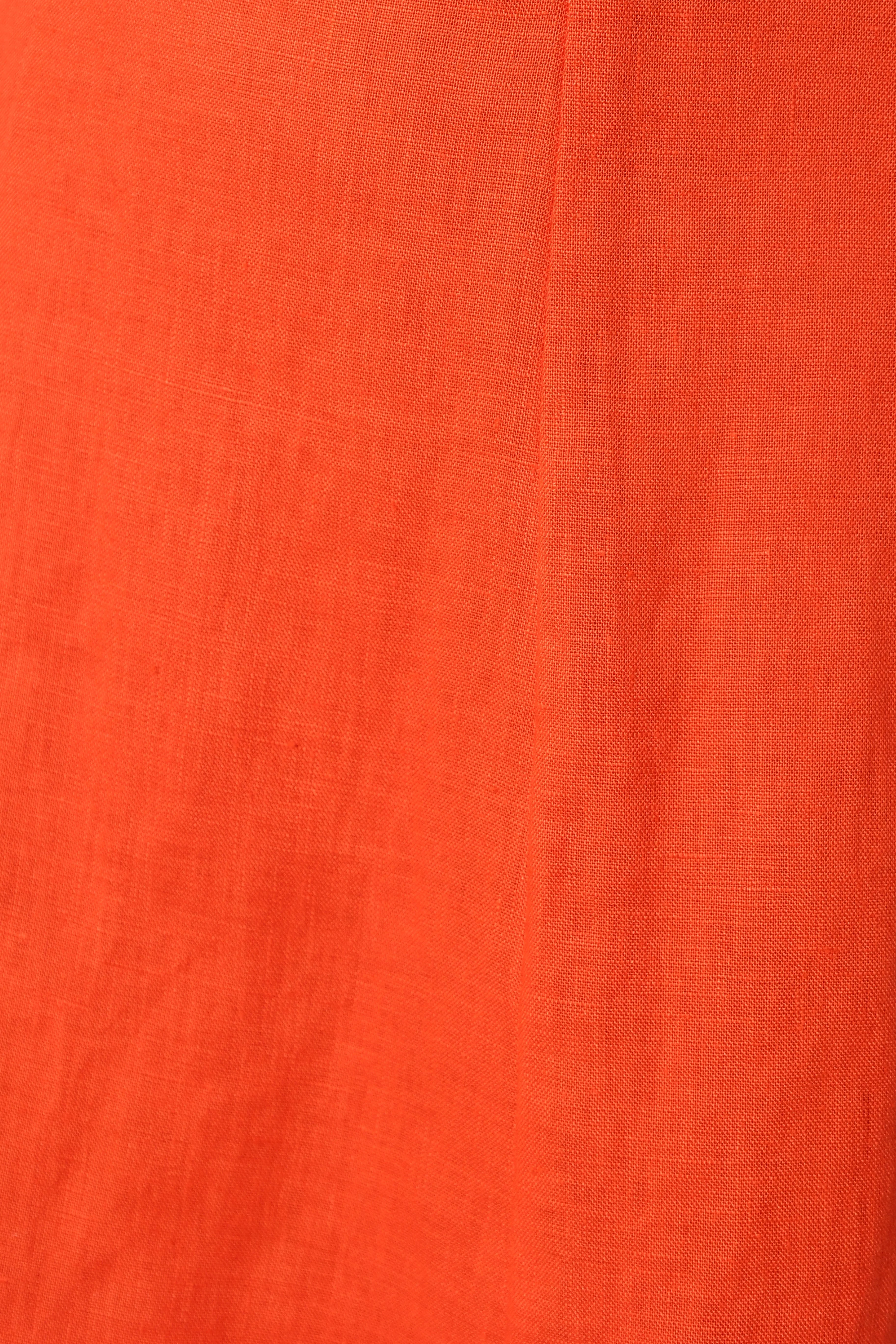 Dillion Mini Dress - Blood Orange