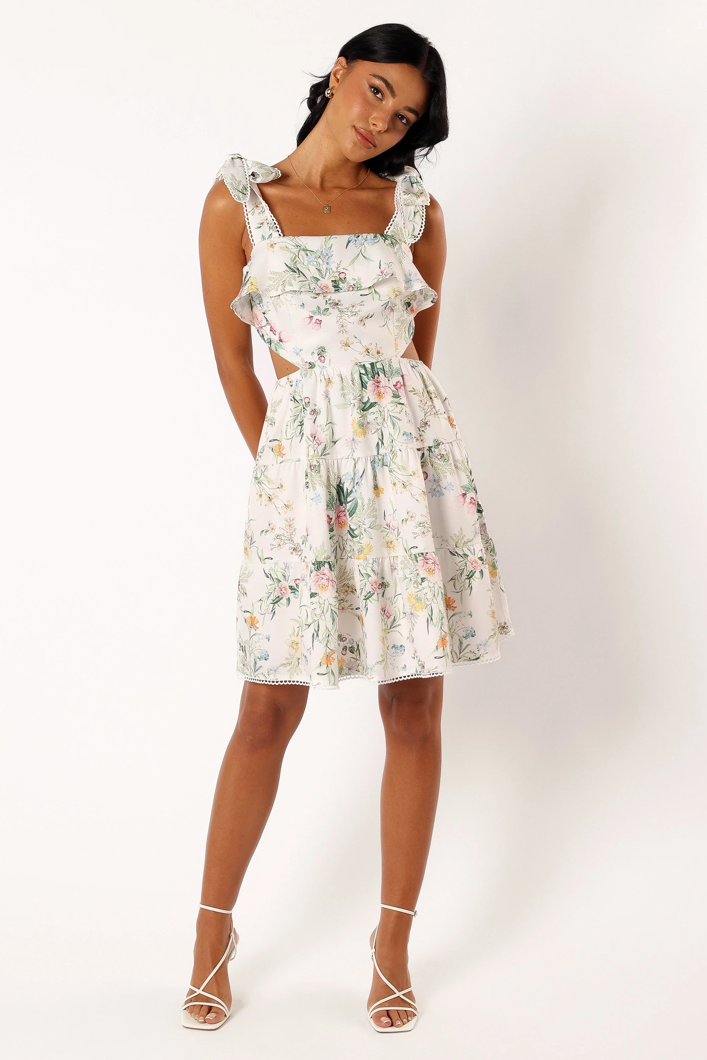 Rosaline Mini Dress - Floral