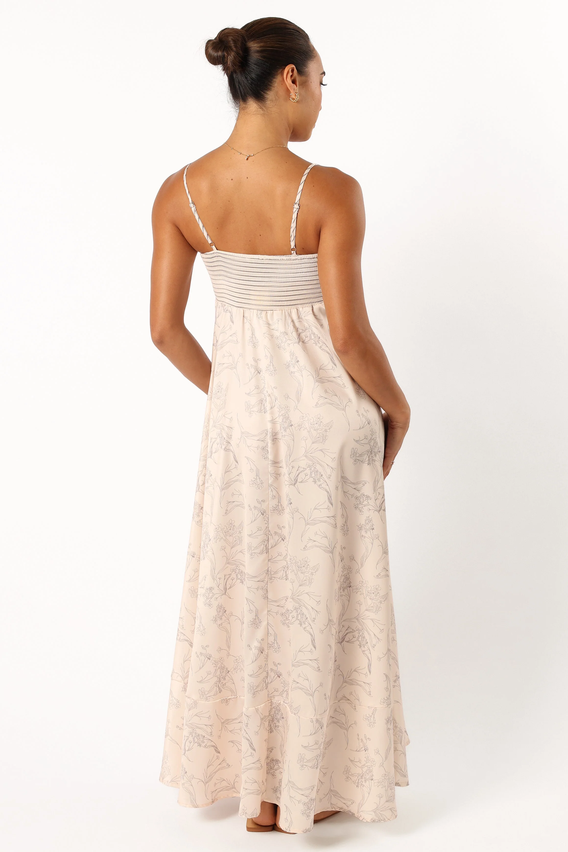 Novella Midi Dress - Cream