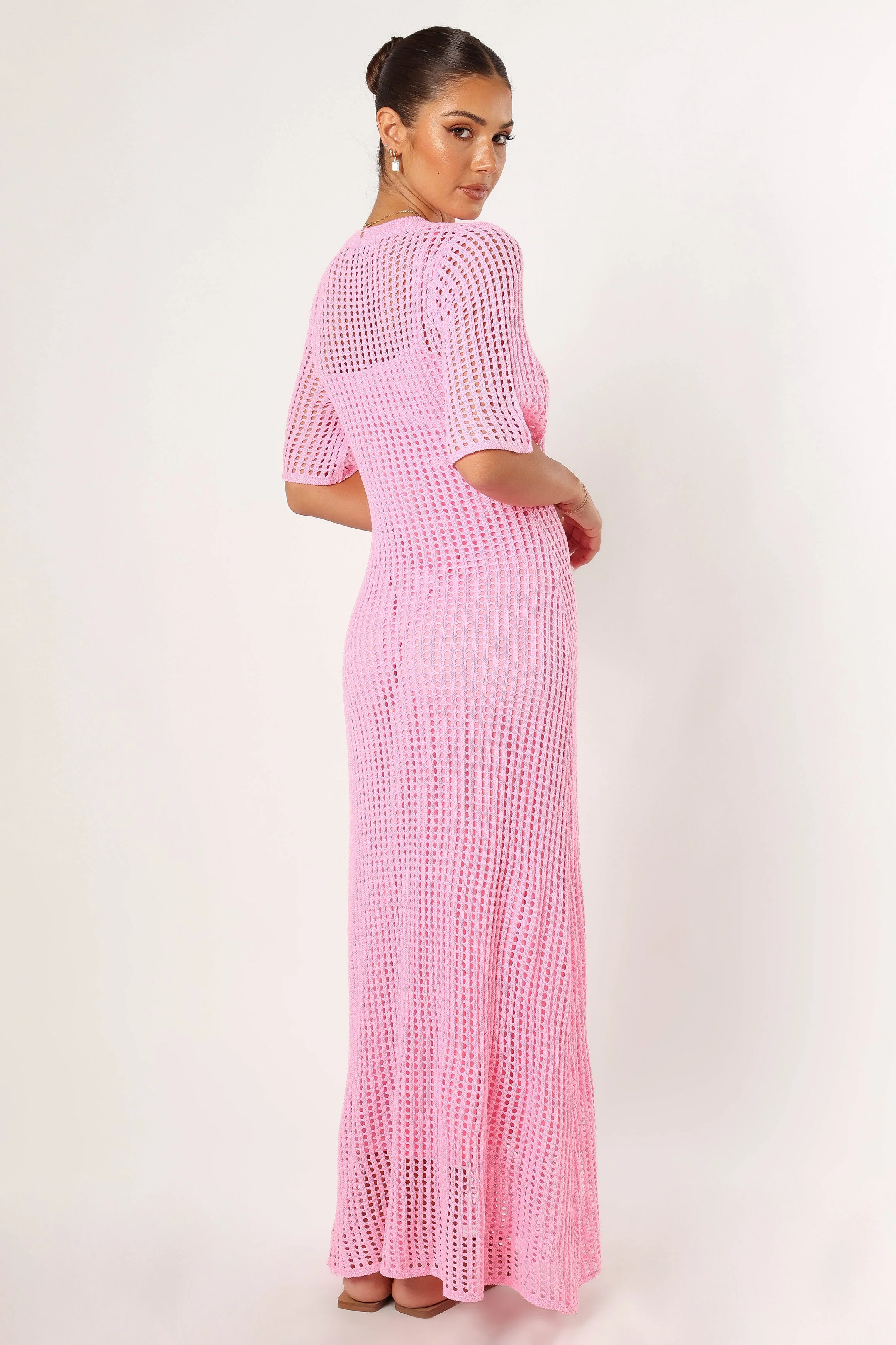Hollie Maxi Dress - Pink