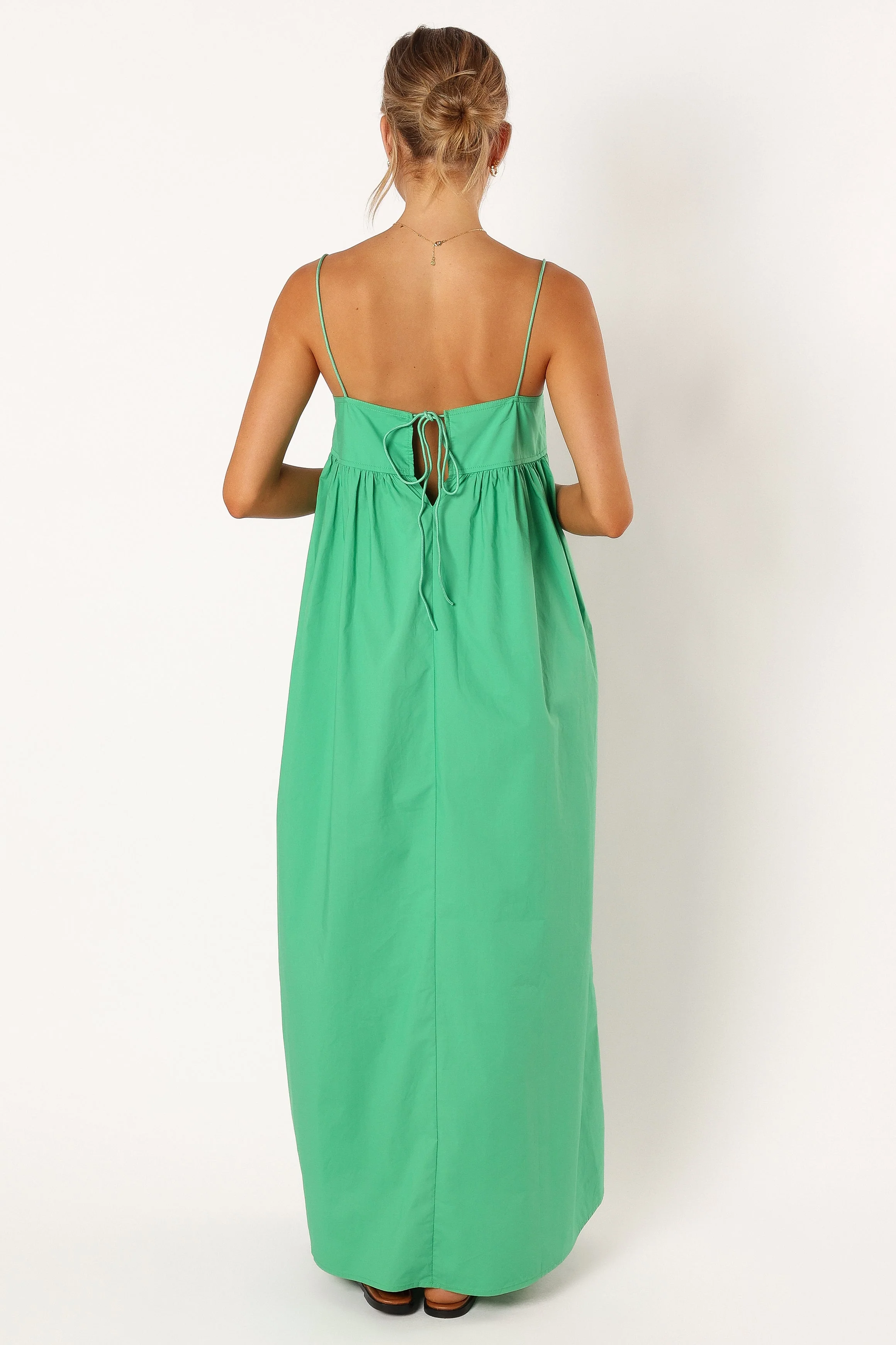 Serina Maxi Dress - Green