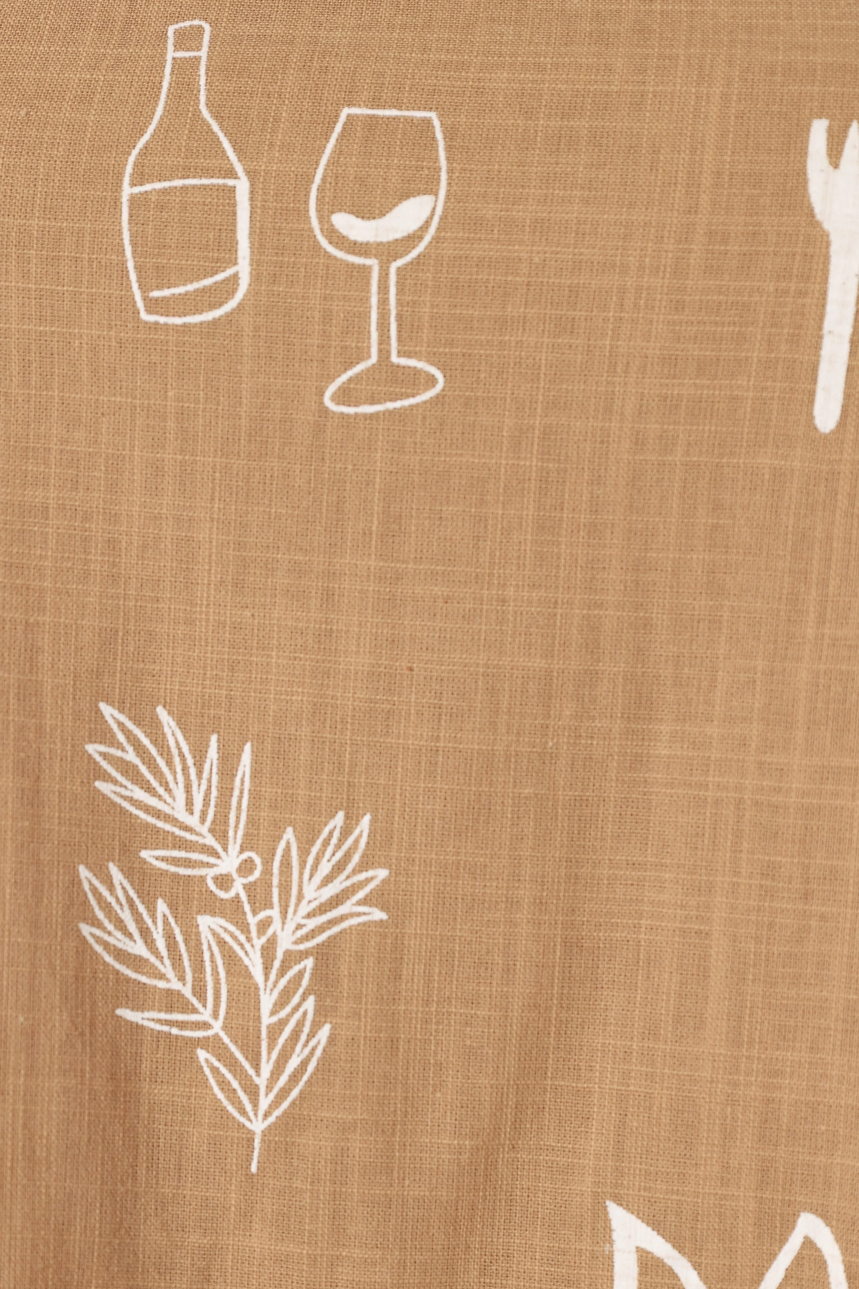 Emmerson Mini Dress - Tan White