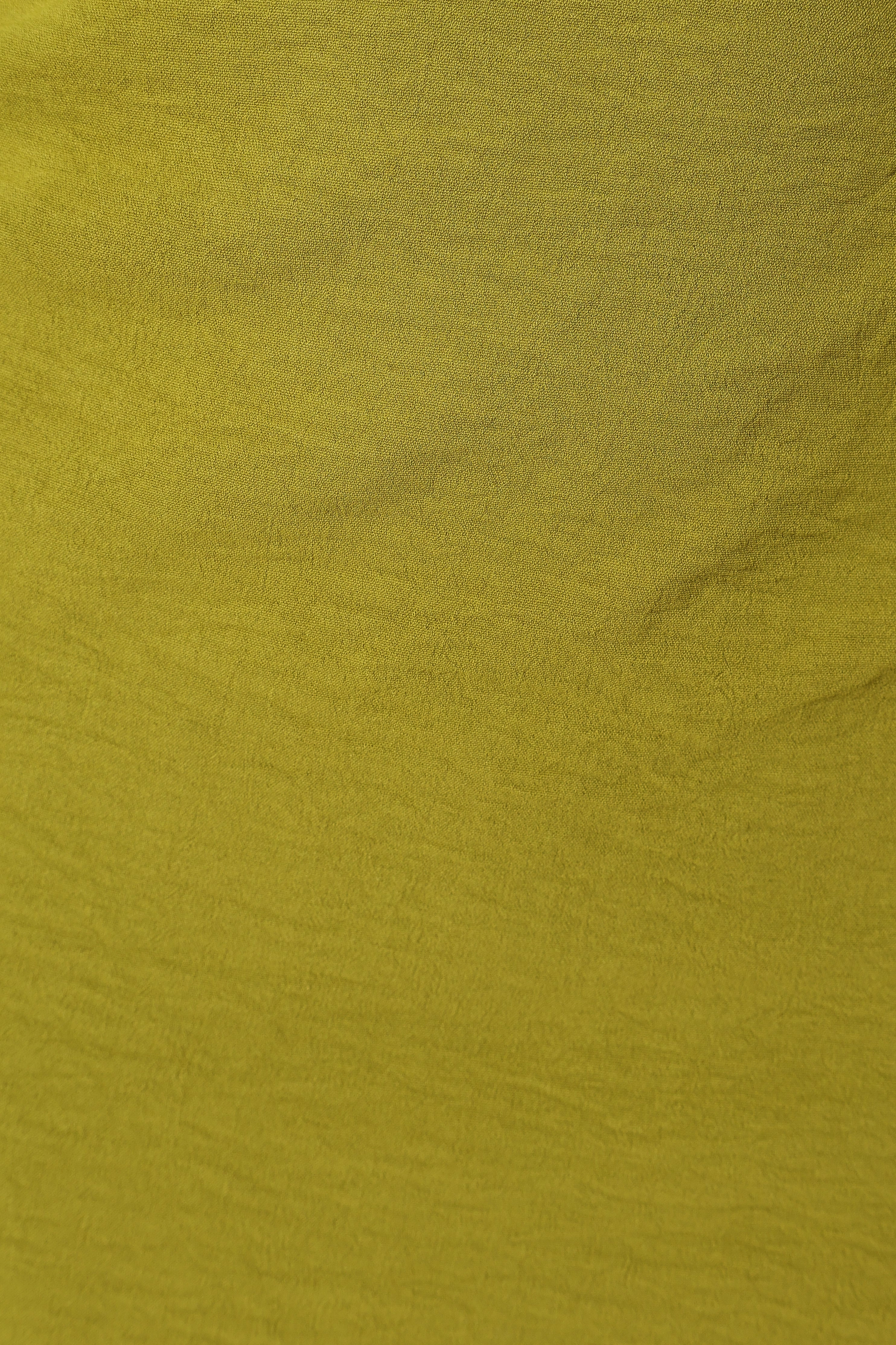 Layne One Shoulder Mini Dress - Palm Green