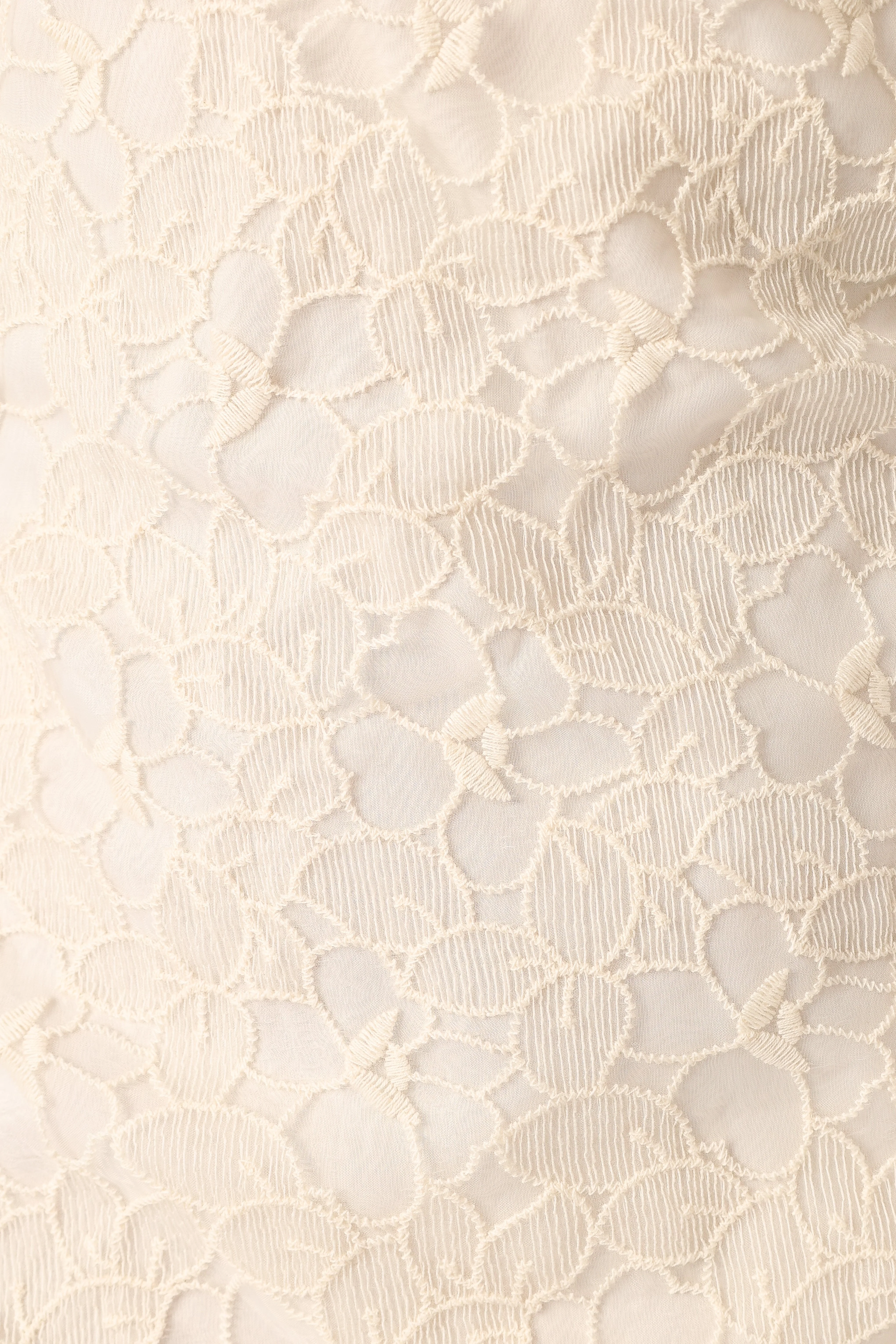 Quinn Bell Sleeve Mini Dress - Cream