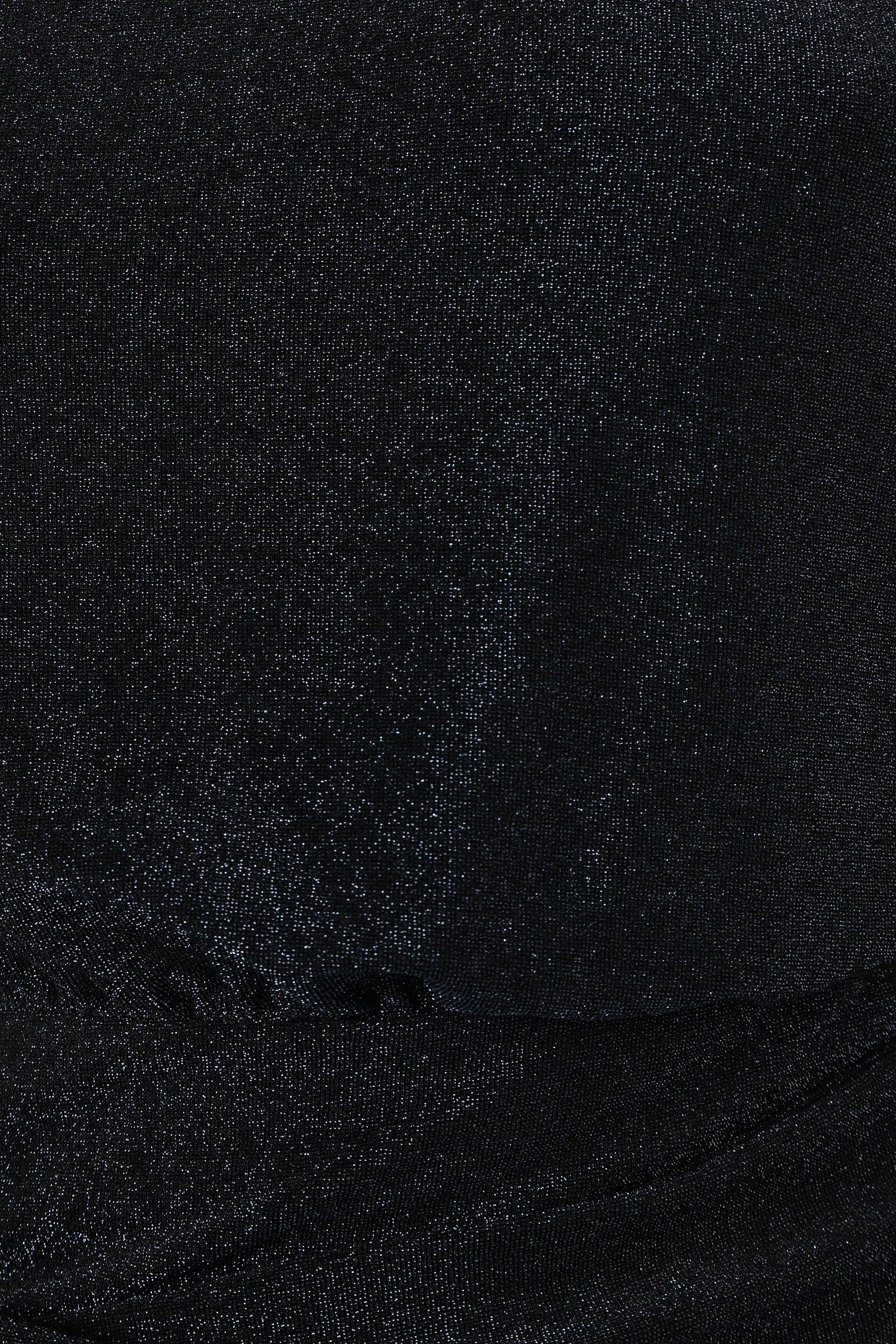 Santiago Off Shoulder Midi Dress - Navy