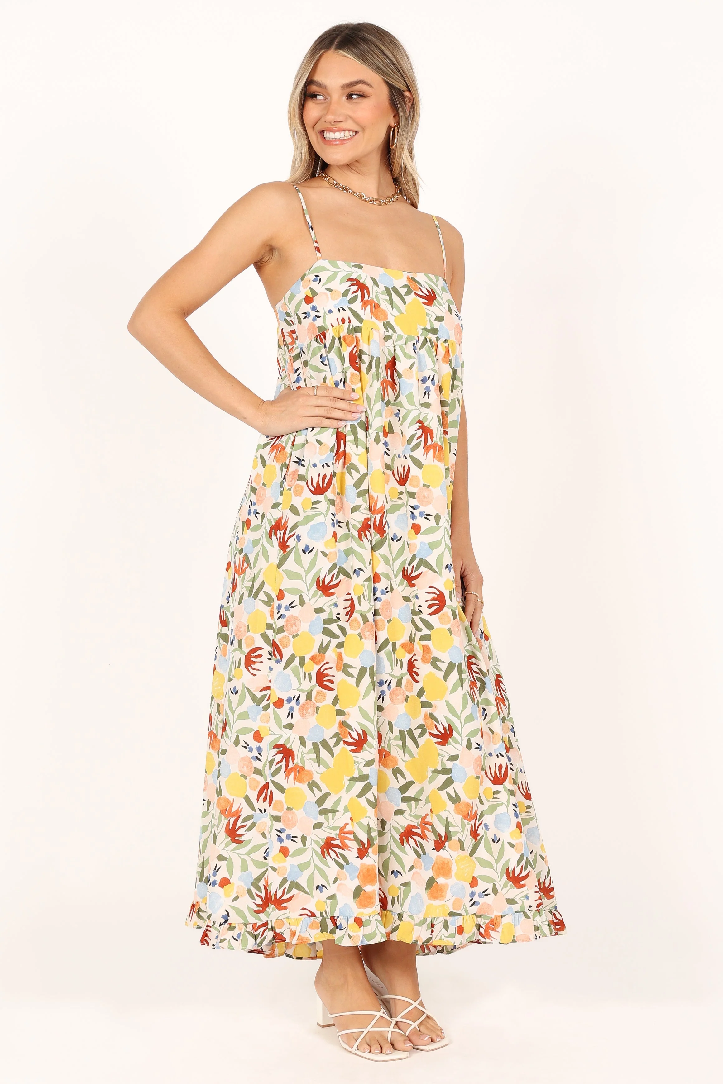 Miuccia Maxi Dress - Palermo