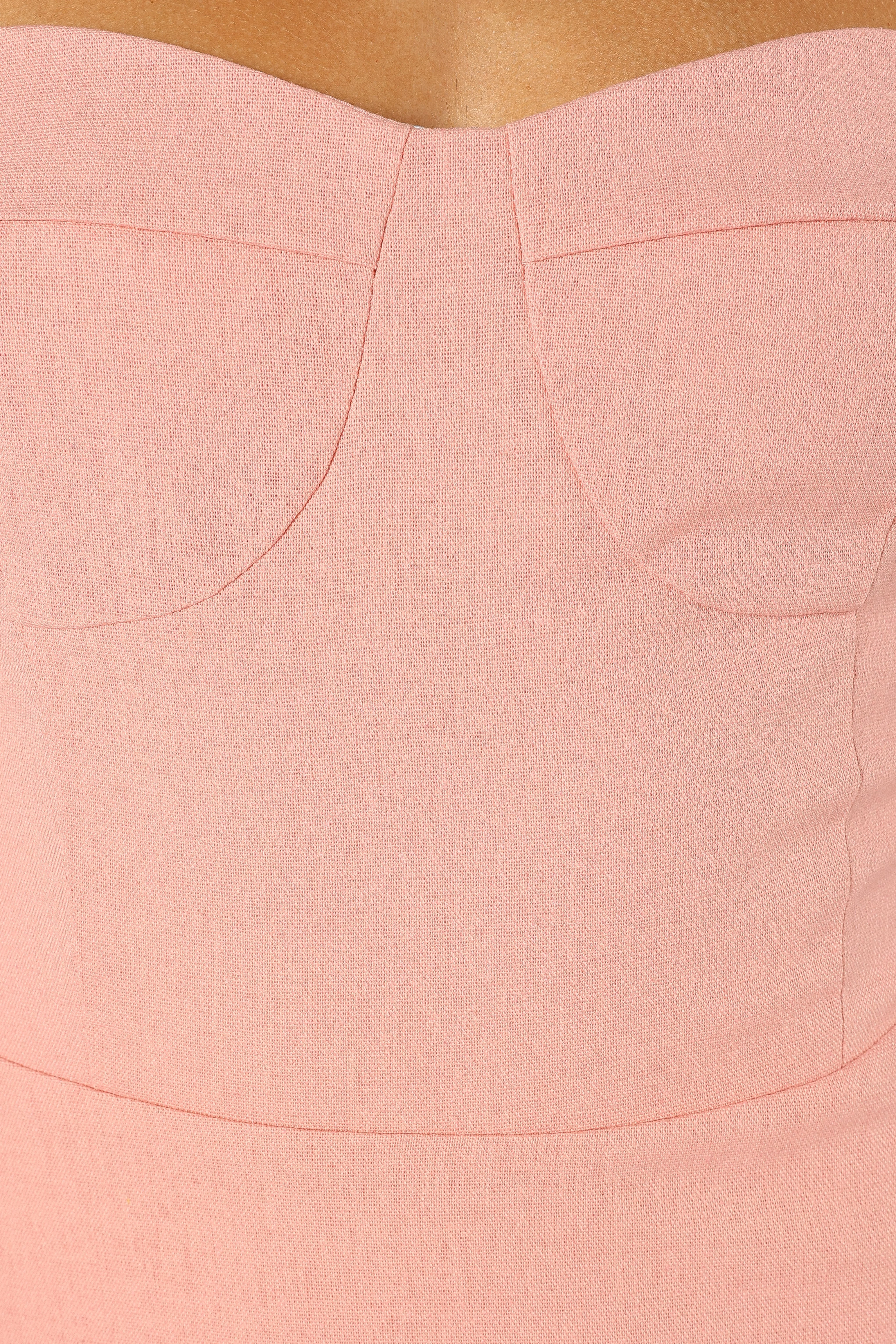 Remi Midi Dress - Soft Rose