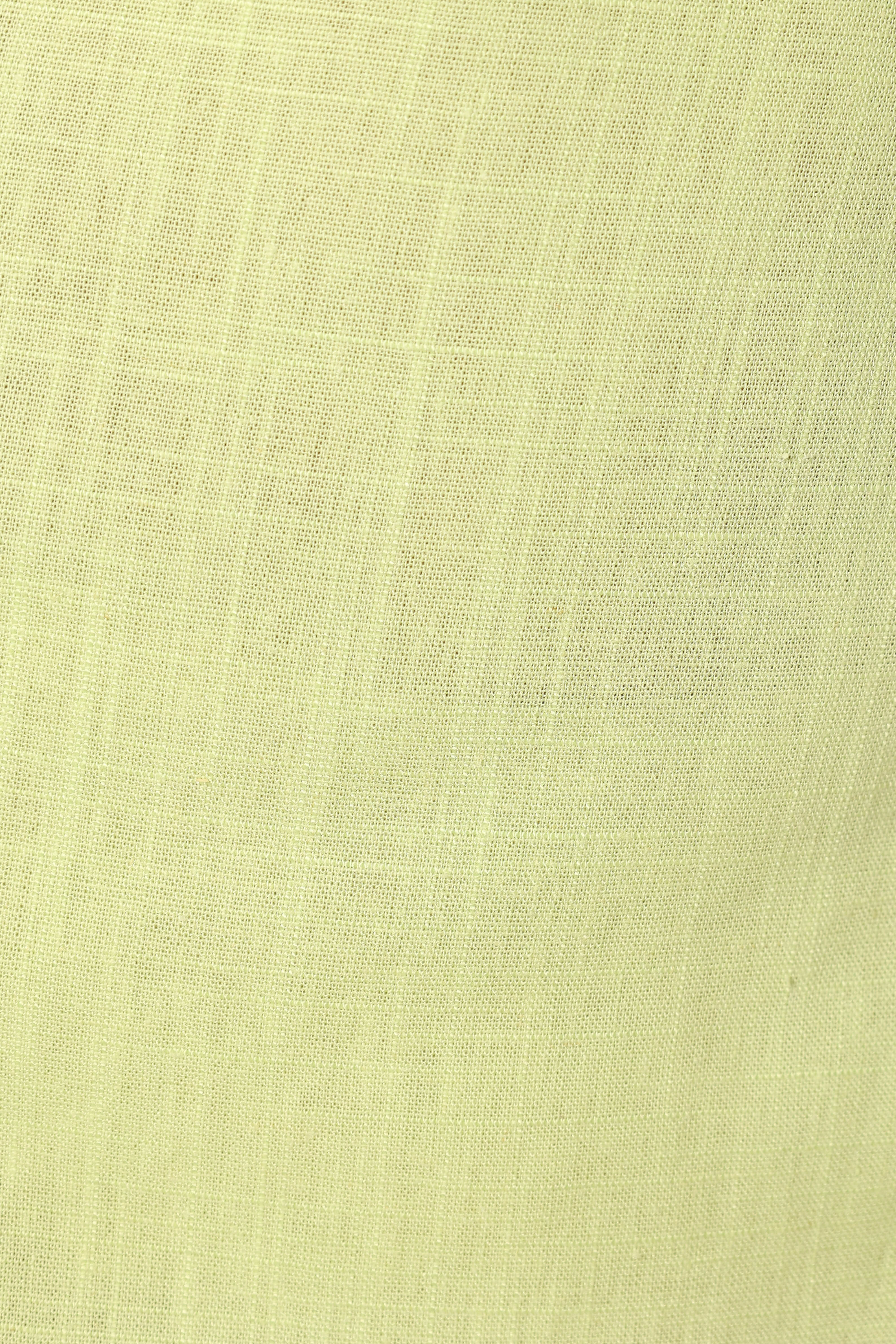 Wiley One Shoulder Mini Dress - Citrus