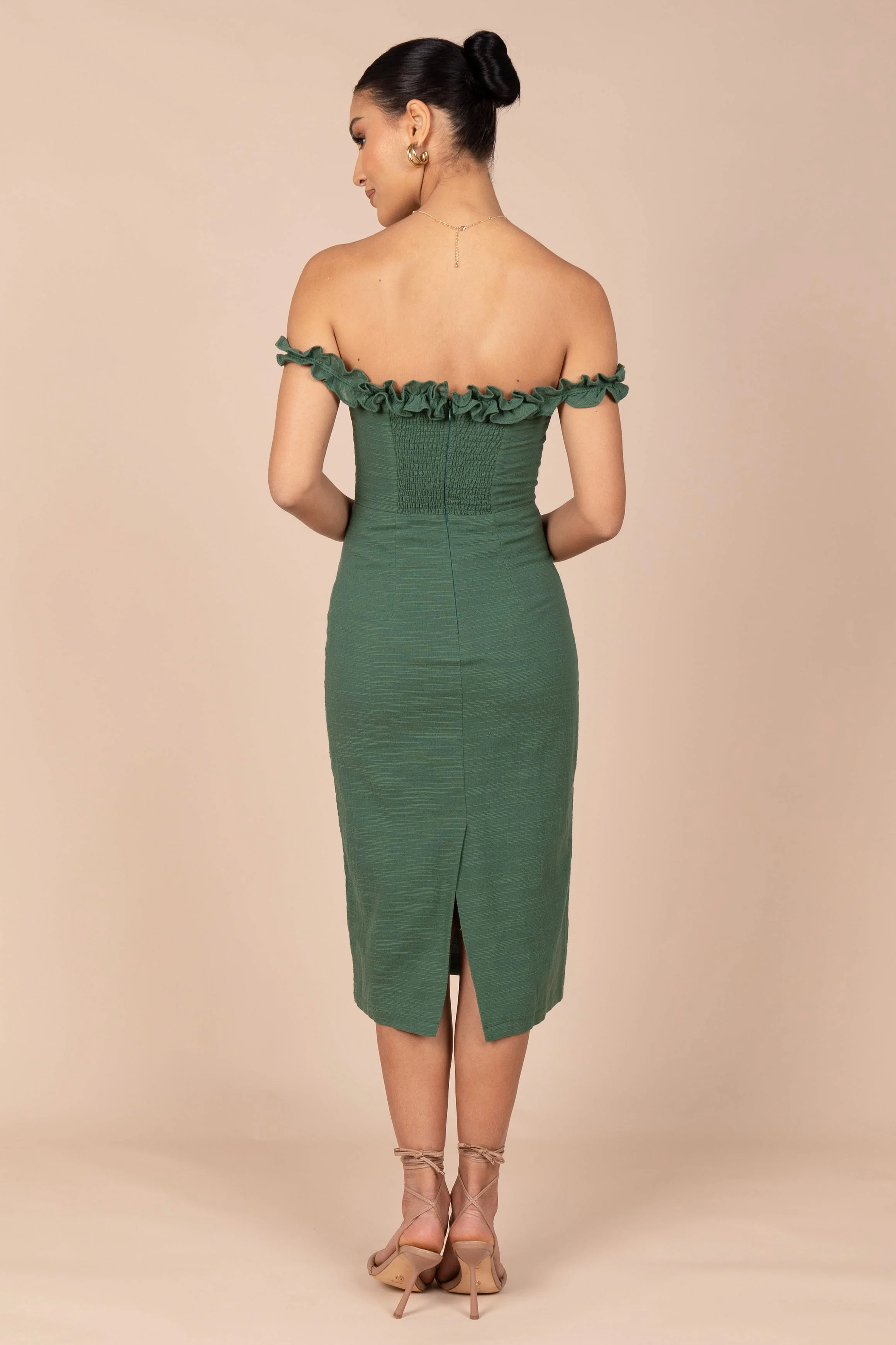 Florez Dress - Green