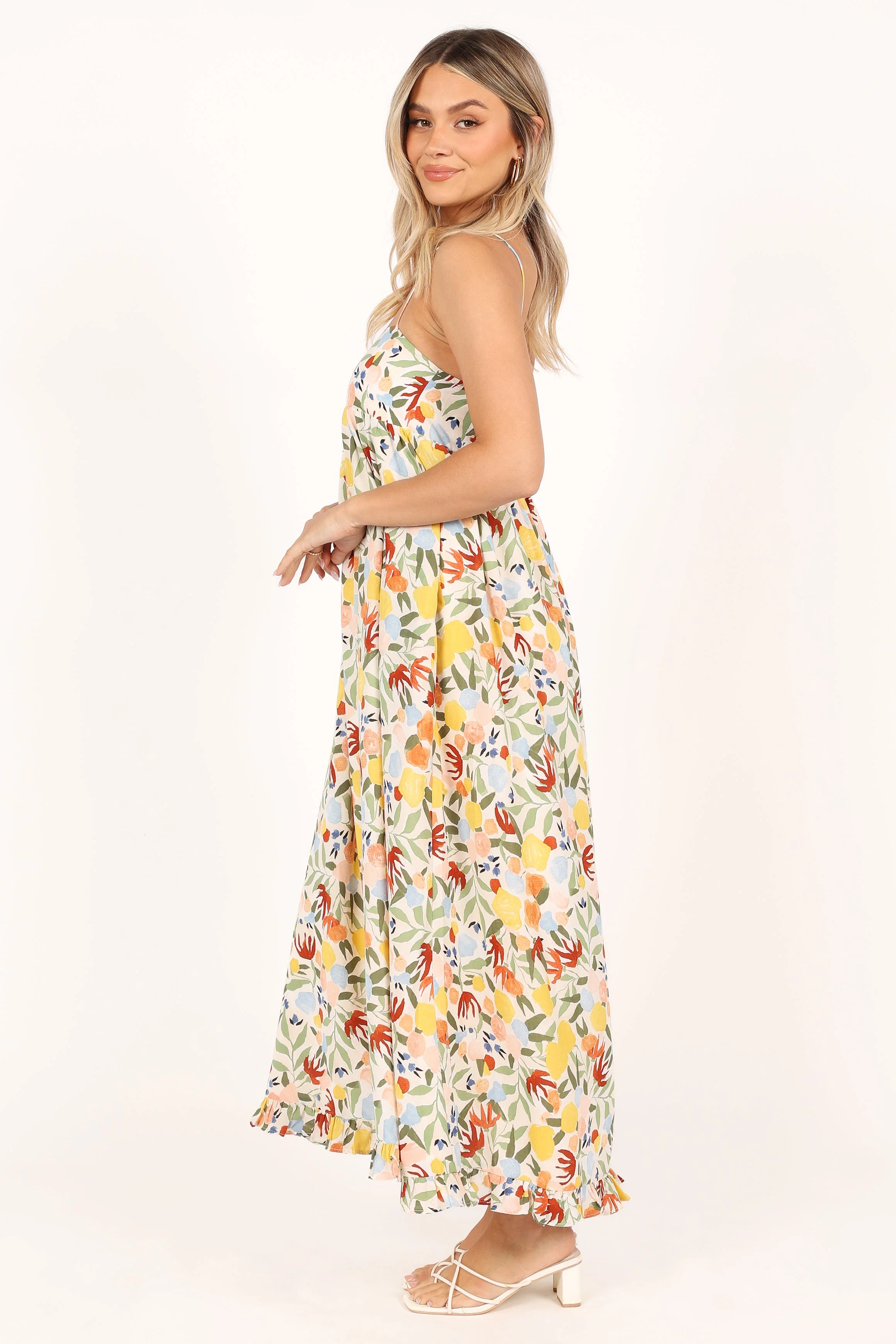 Miuccia Maxi Dress - Palermo