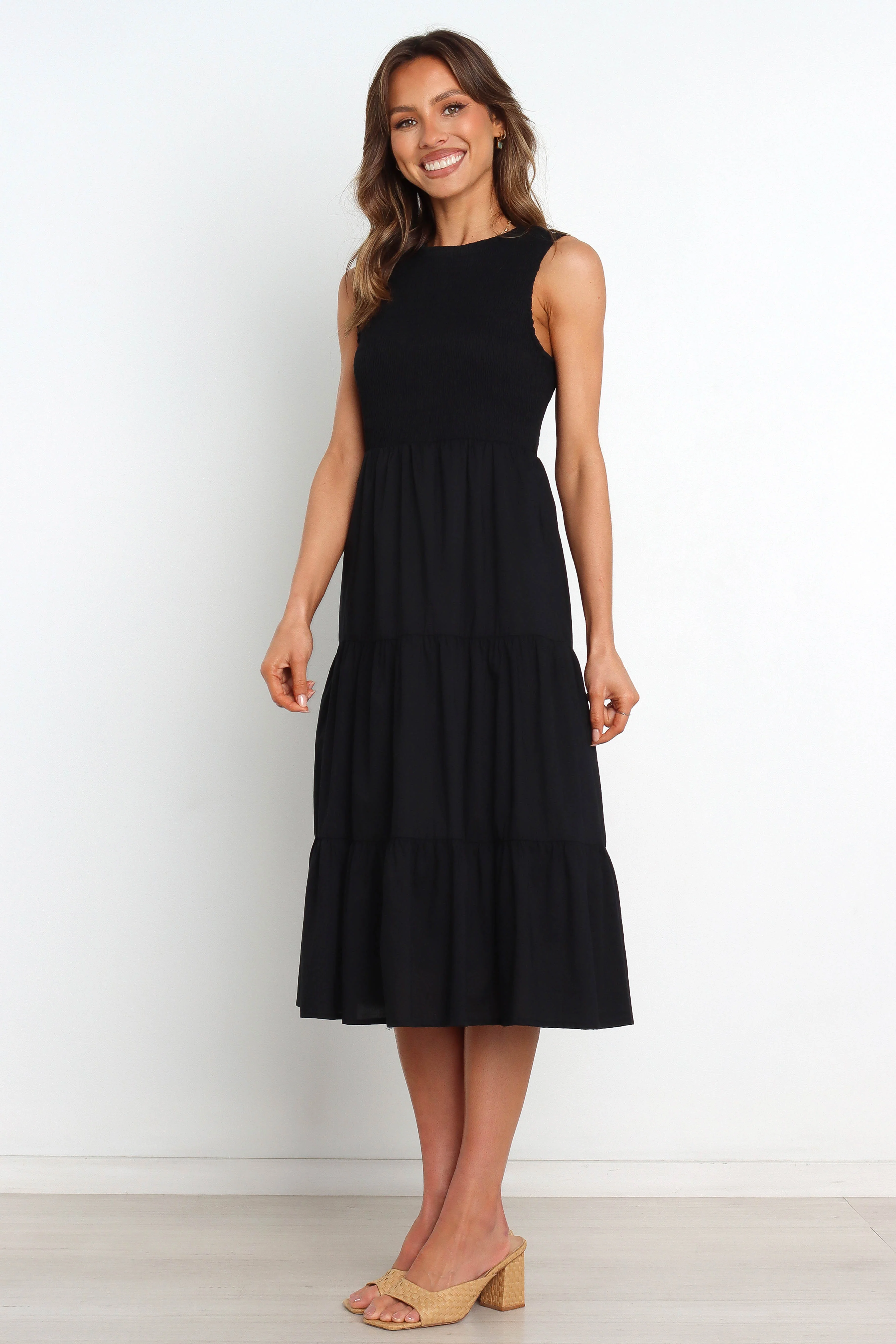 Erhardt Dress - Black
