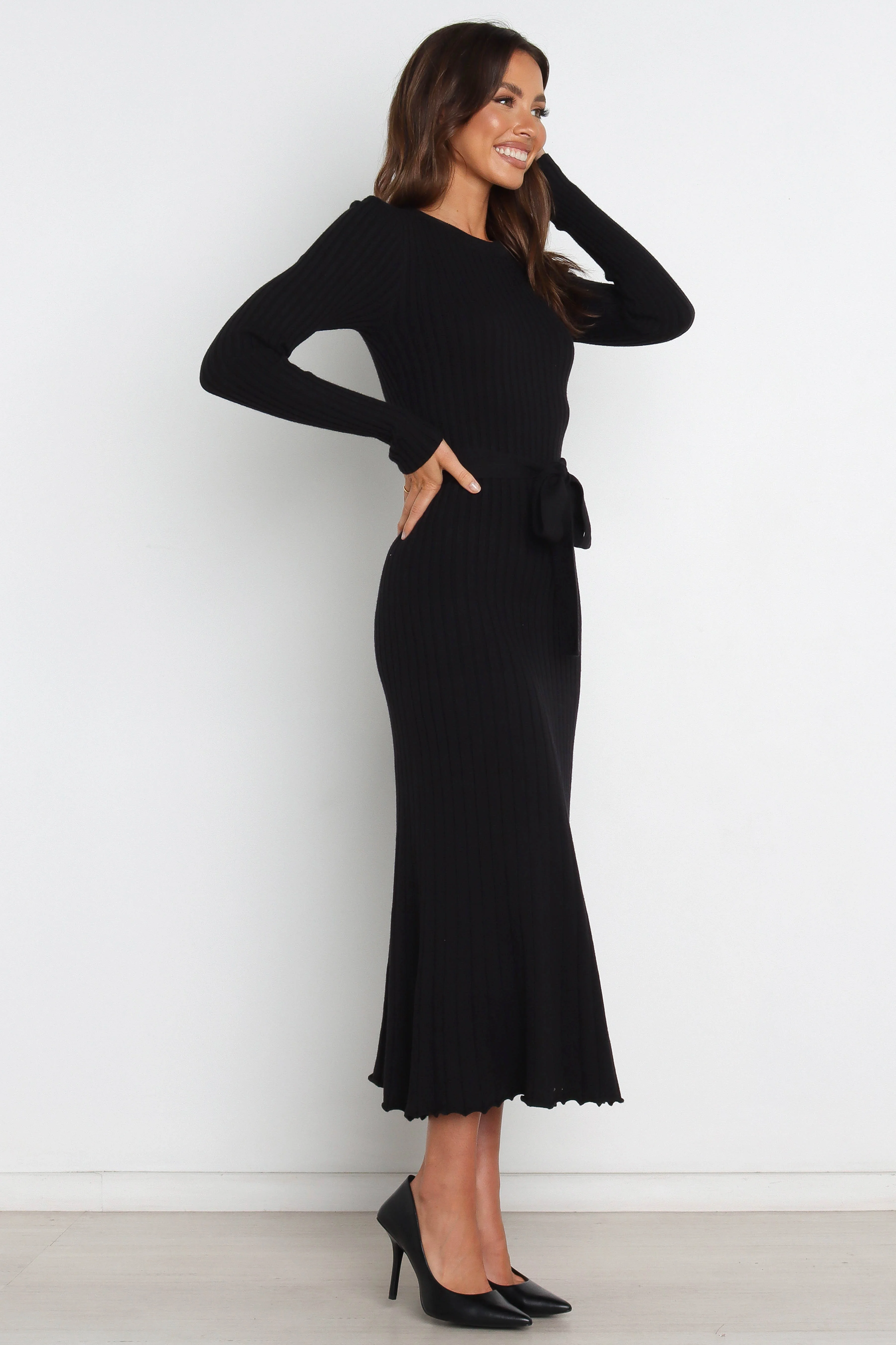 Rhianna Dress - Black