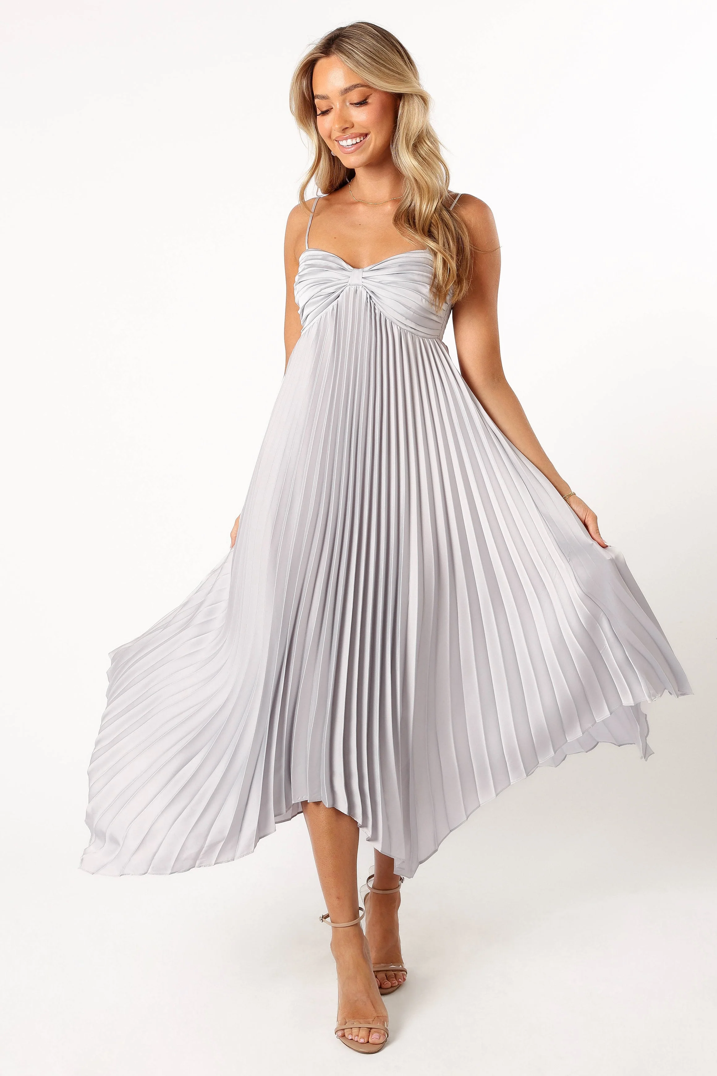 Vikki Dress - Silver