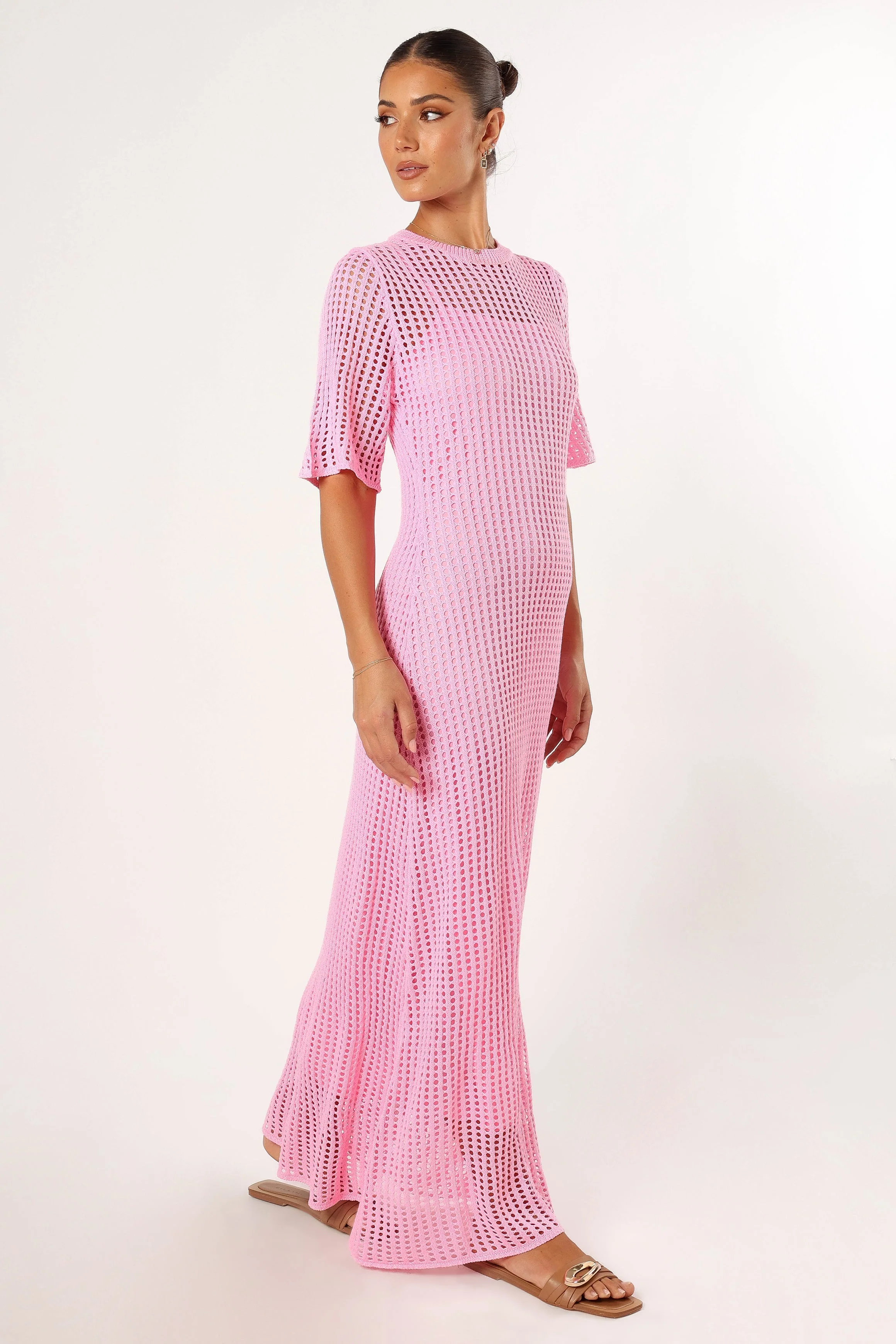 Hollie Maxi Dress - Pink