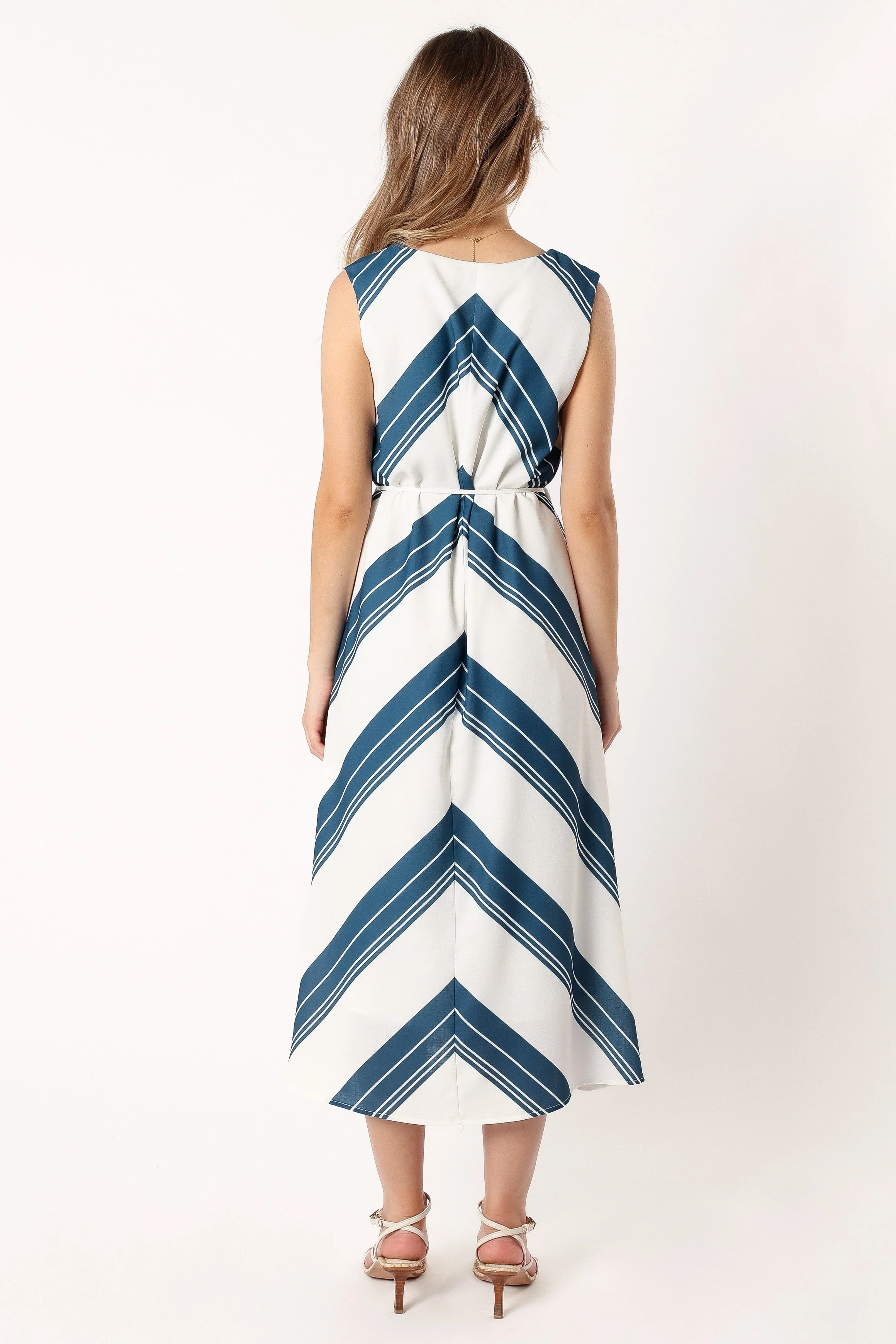 Maloney Midi Dress - Stripe