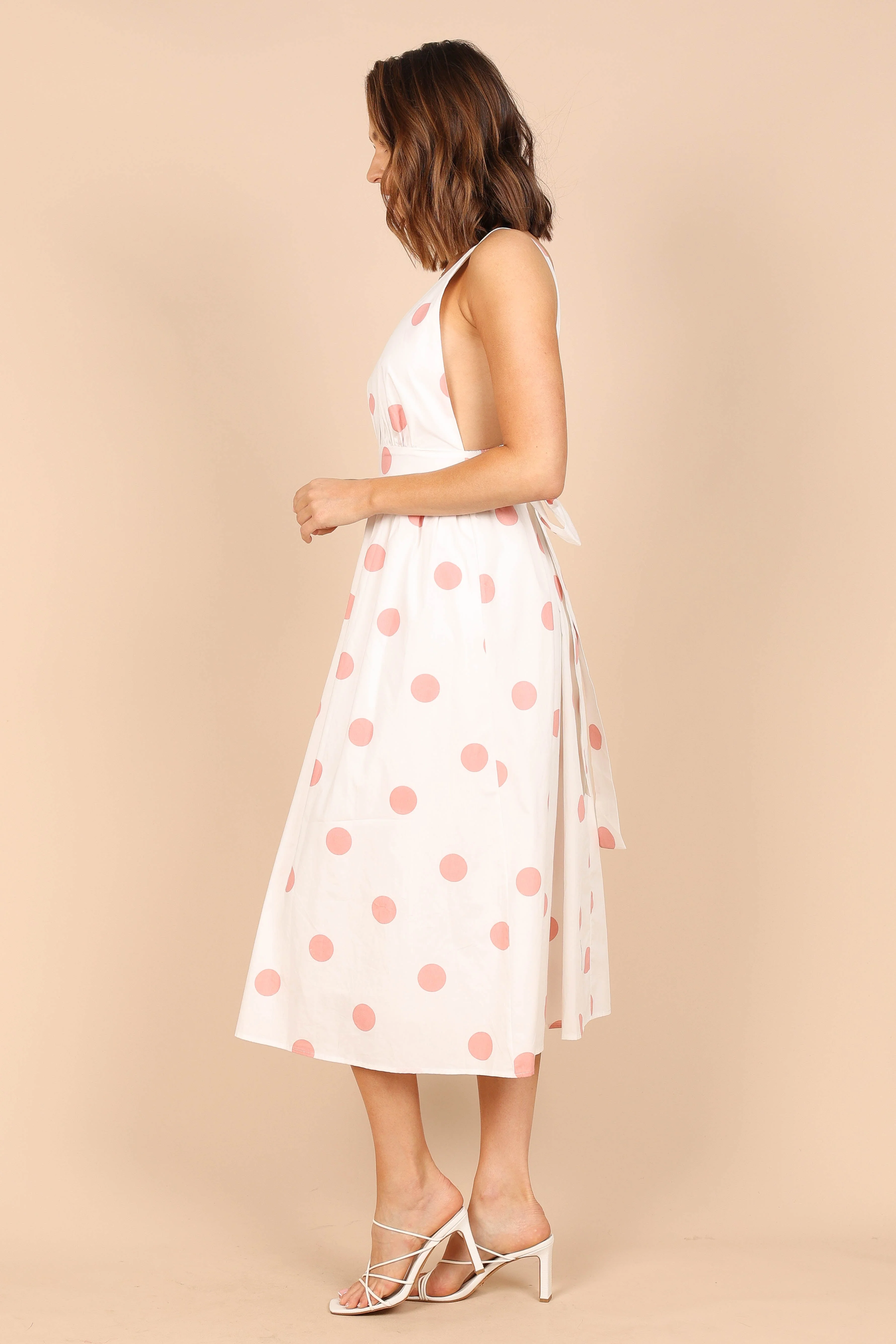 Ulmer Dress - Pink Spot