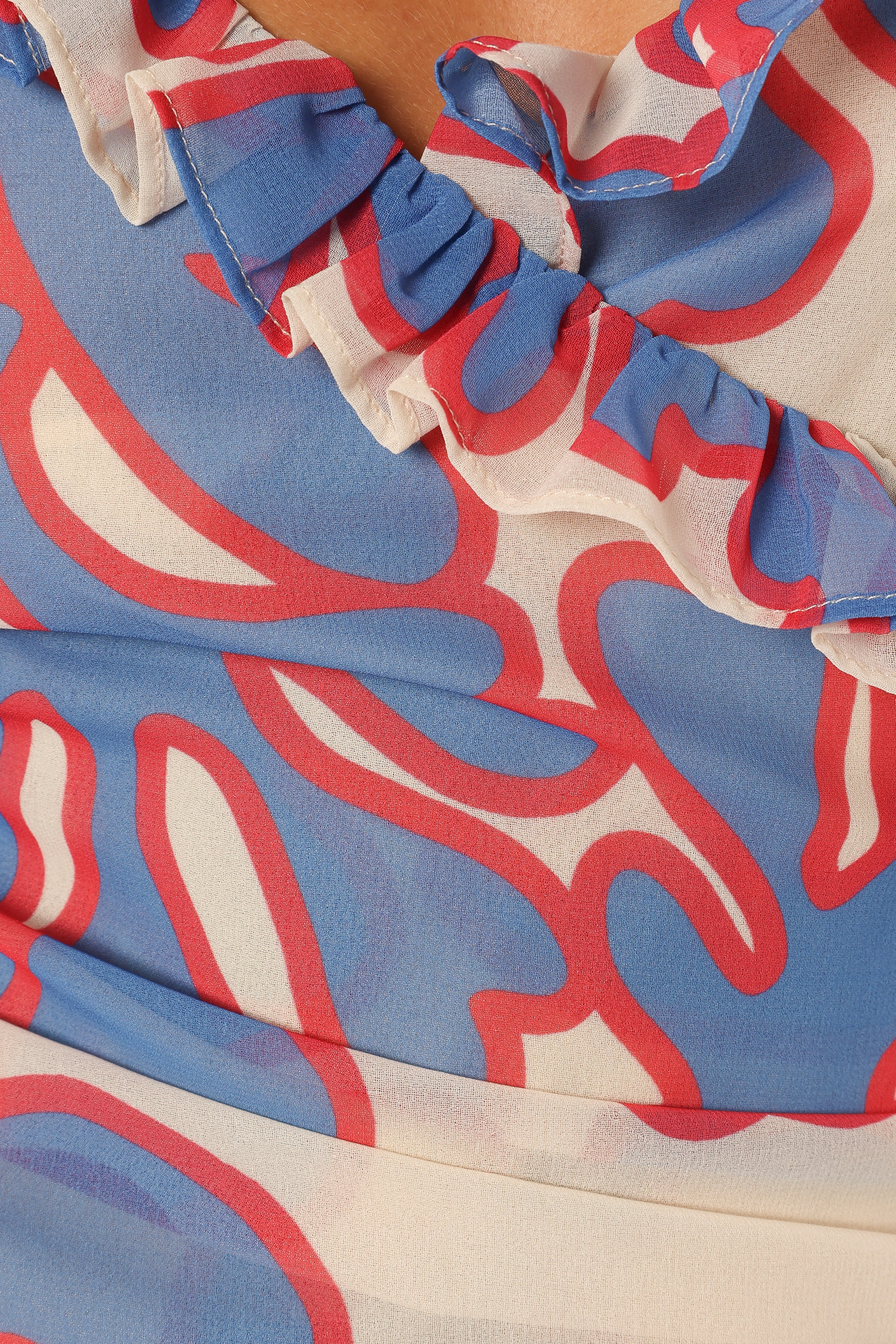 Gwen Mini Dress - Flori Print