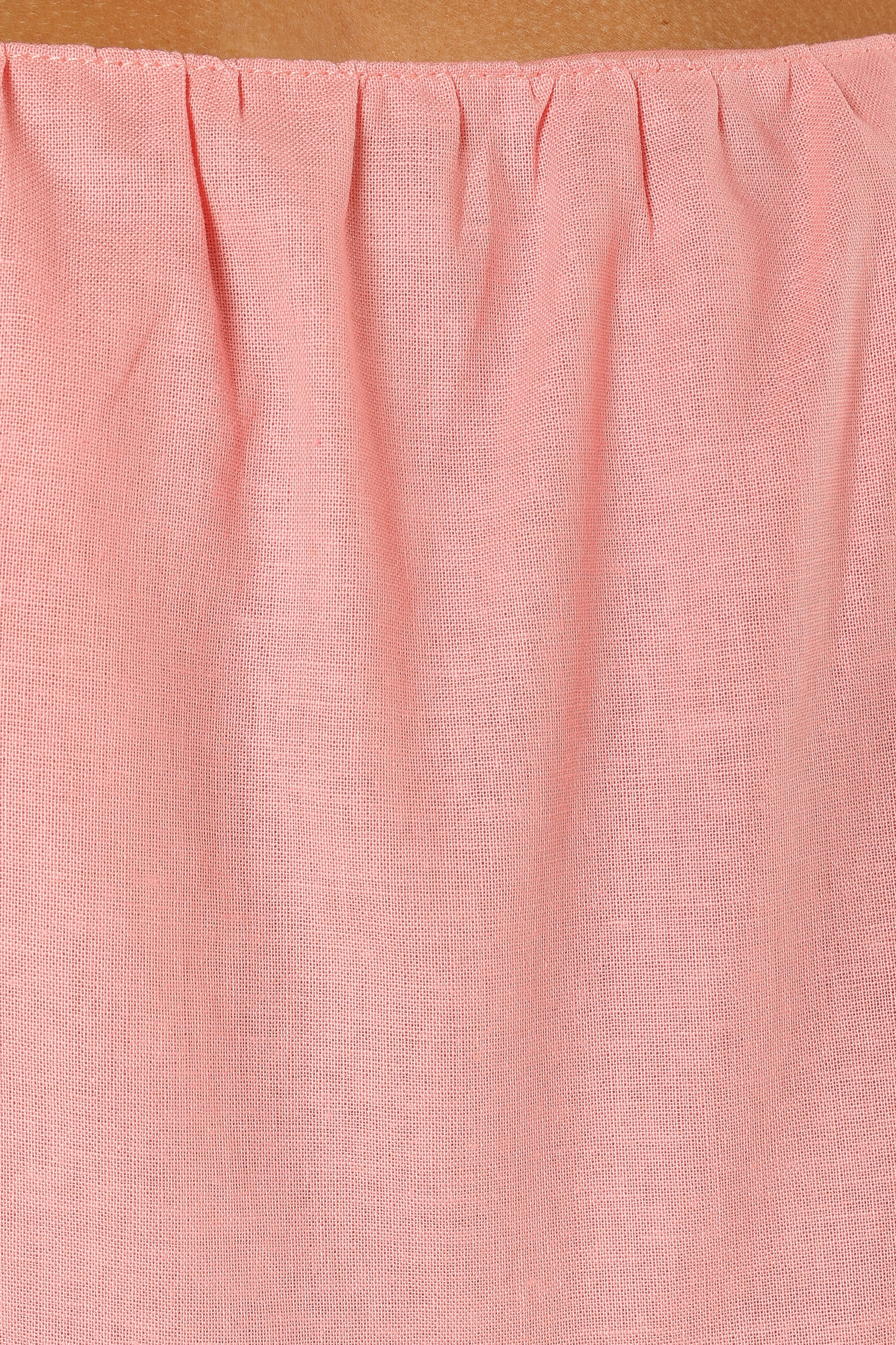 Myra Tiered Mini Dress - Pink