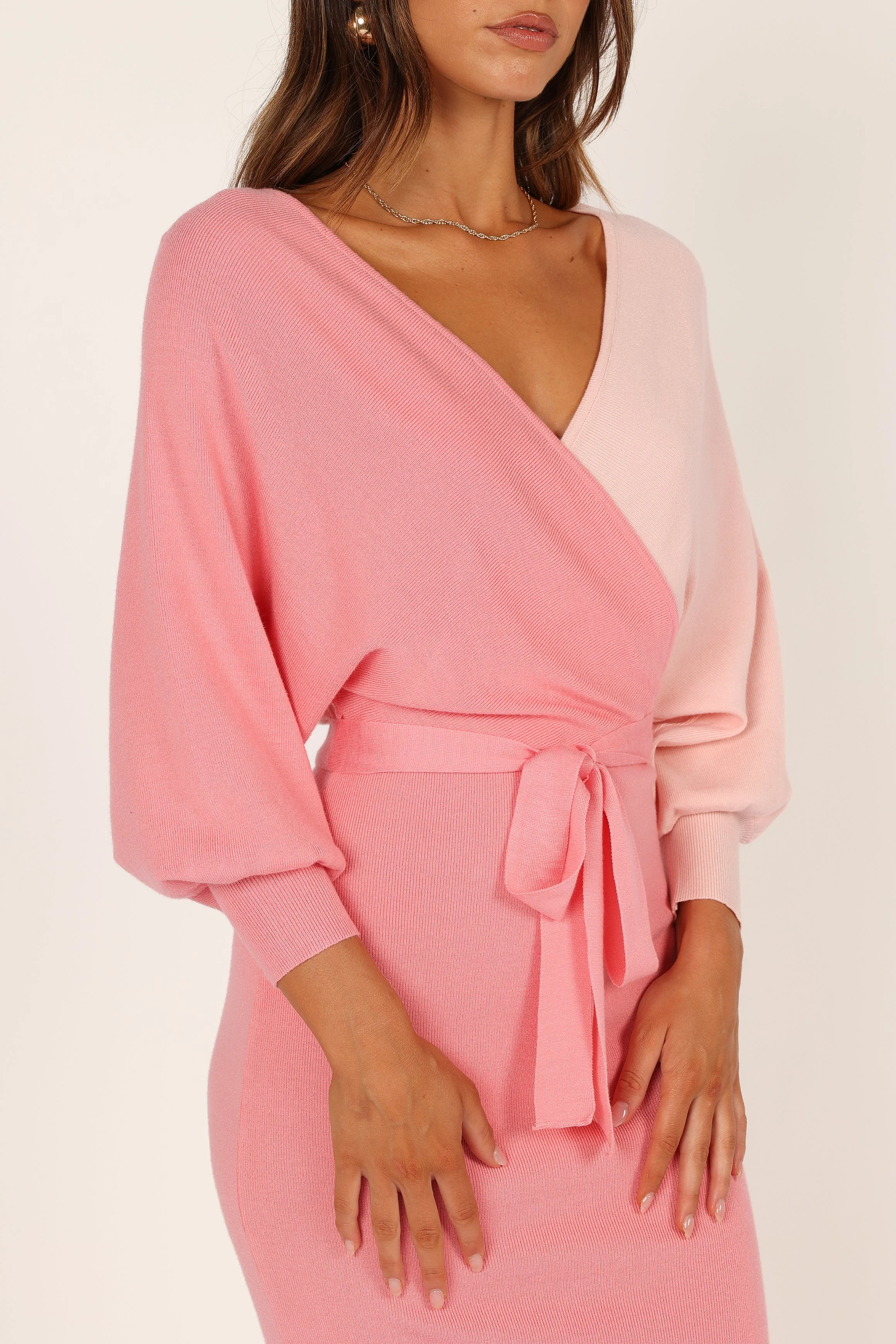 Nate Dress - Pink/Blush