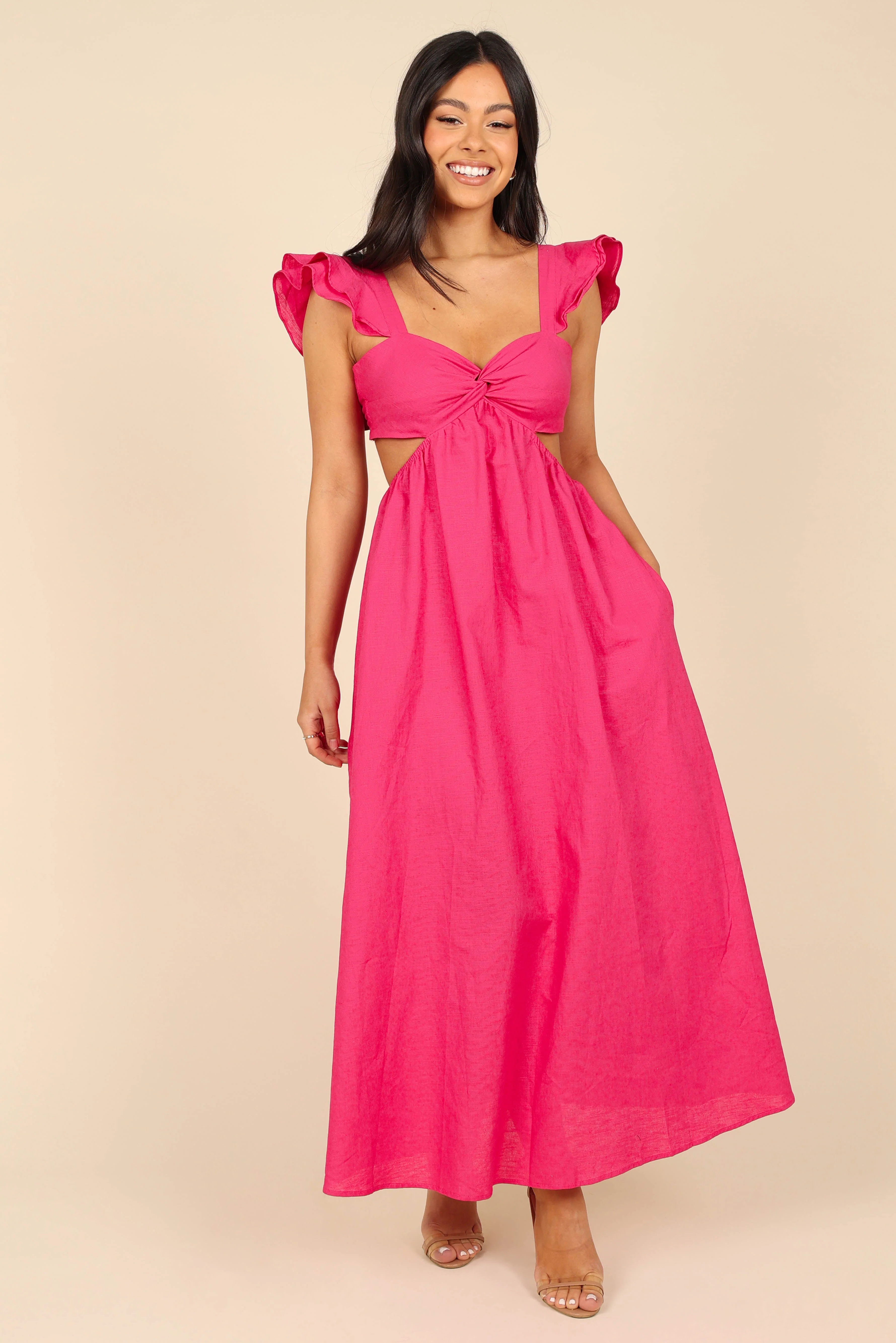 Ivy Maxi Dress - Berry