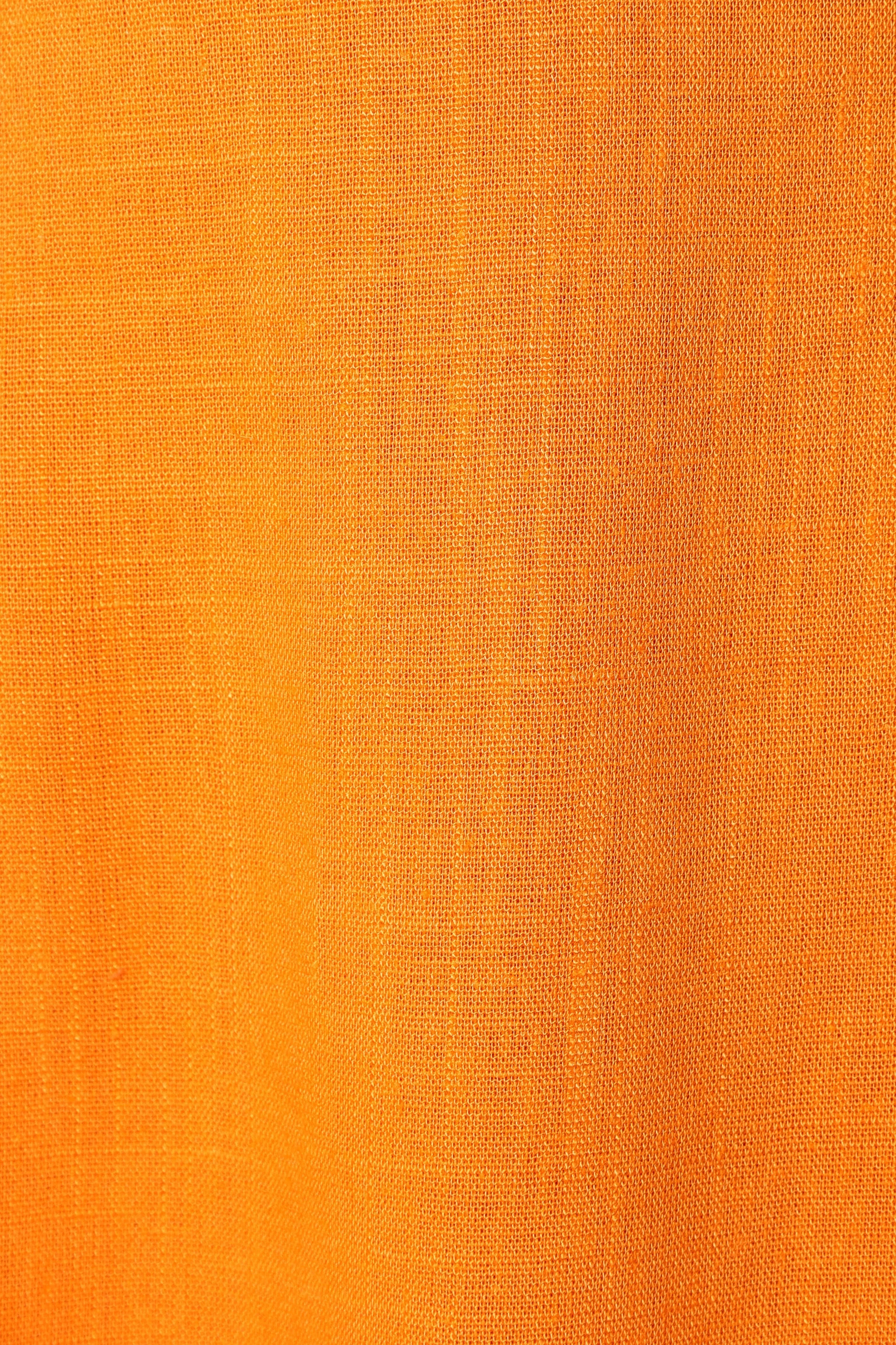 Jaded Halterneck Midi Dress - Pink Orange