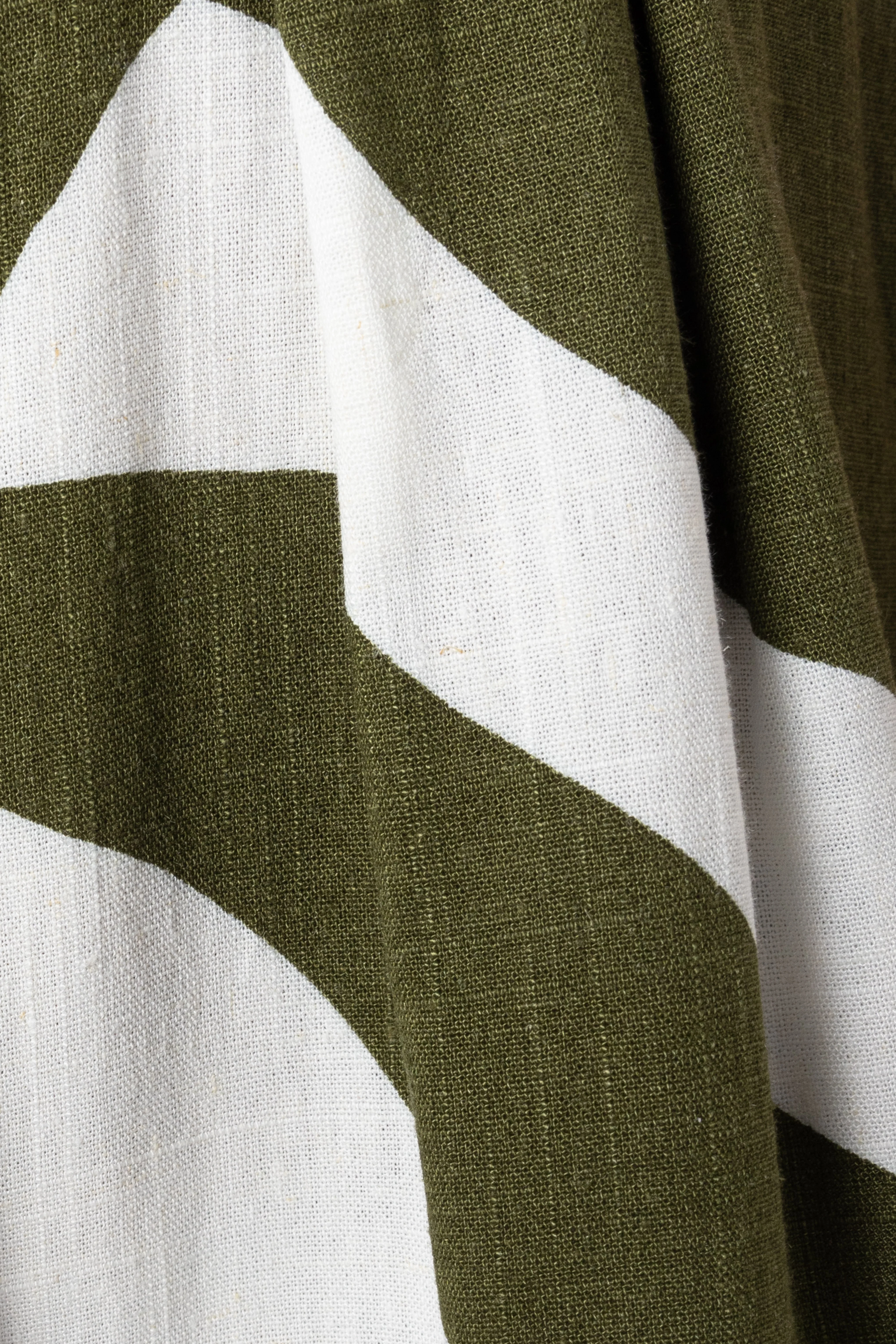 Zora Maxi Dress - Olive Palm