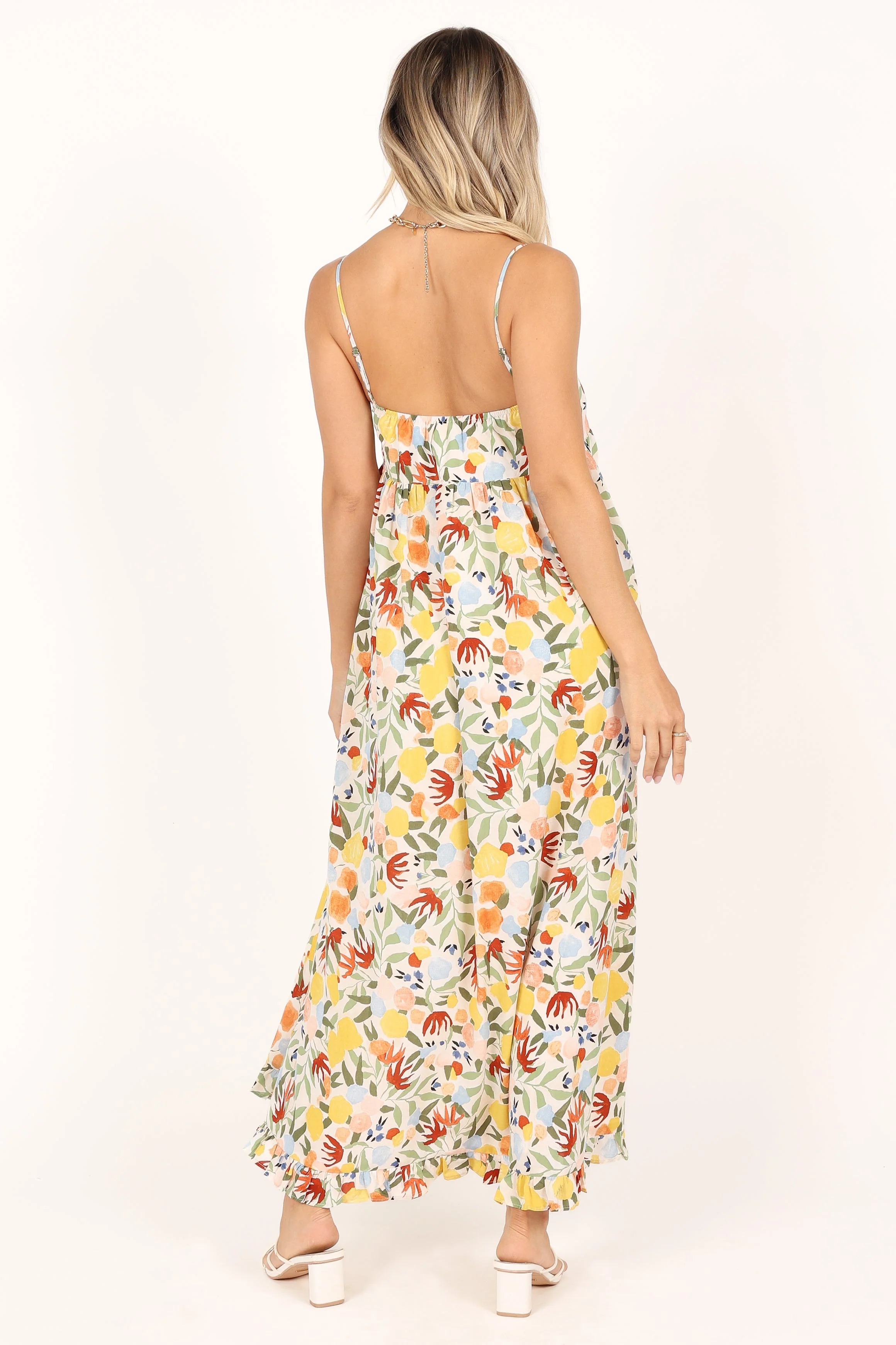 Miuccia Maxi Dress - Palermo