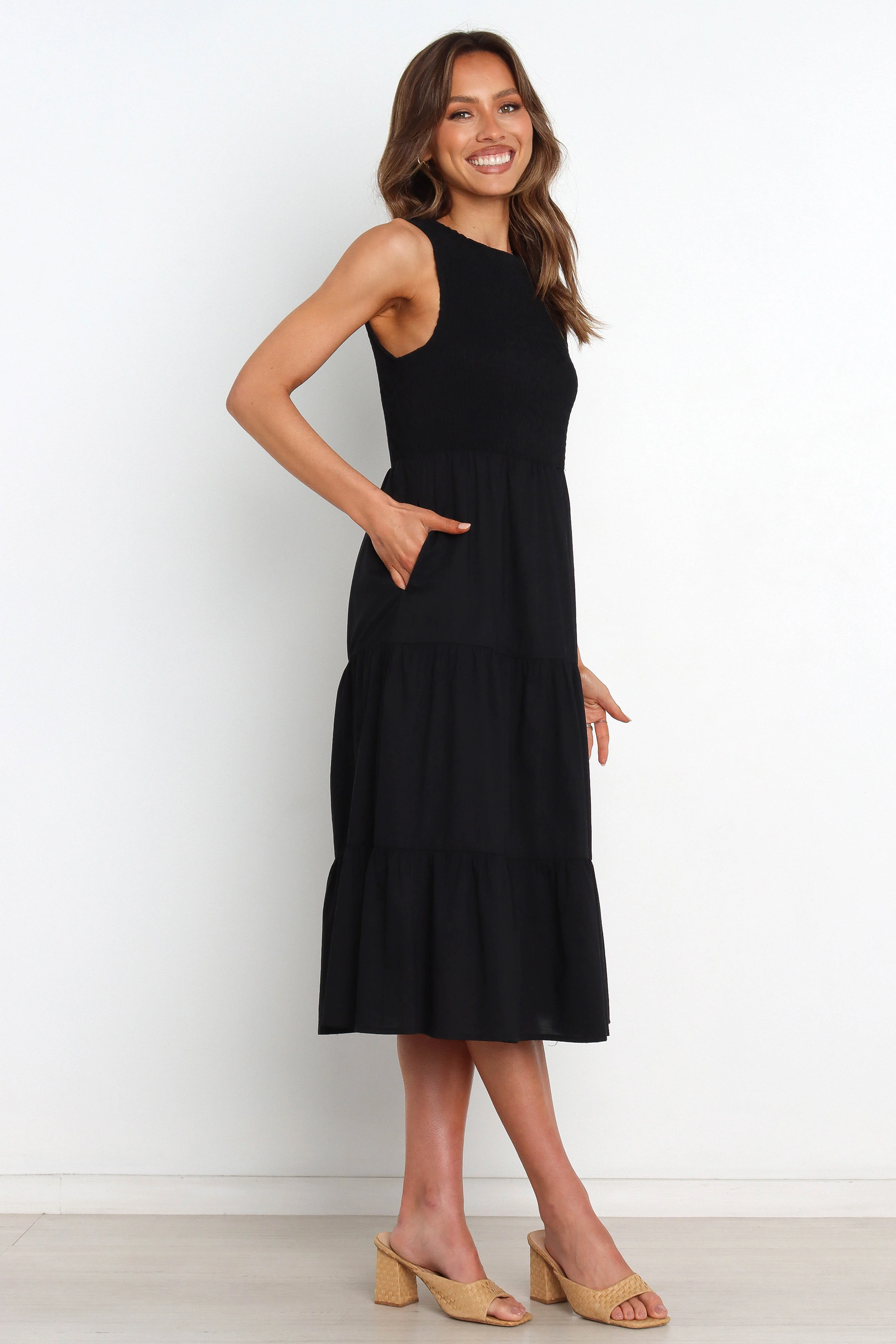 Erhardt Dress - Black