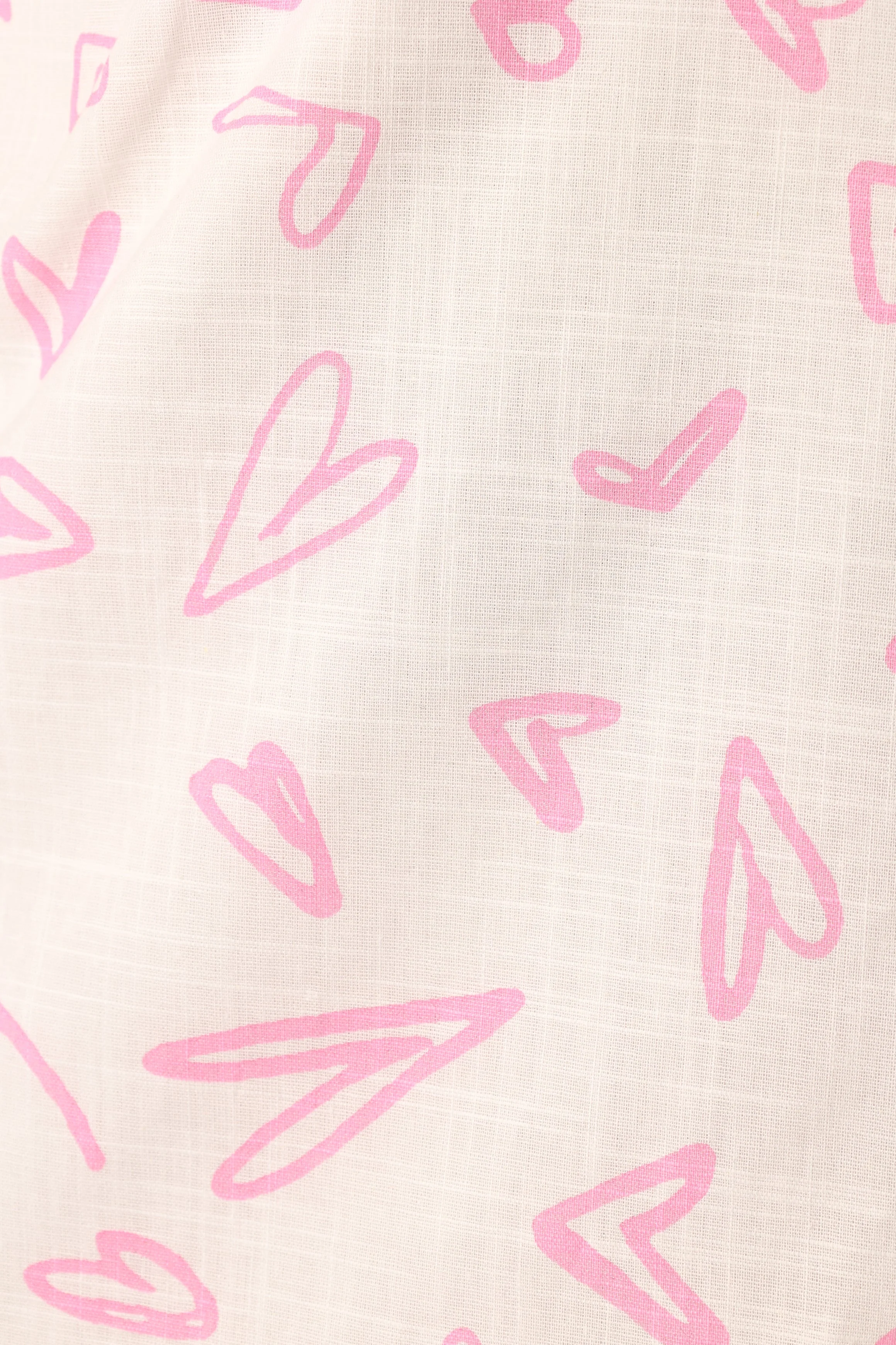 Matteo One Shoulder Mini Dress - Amore Print