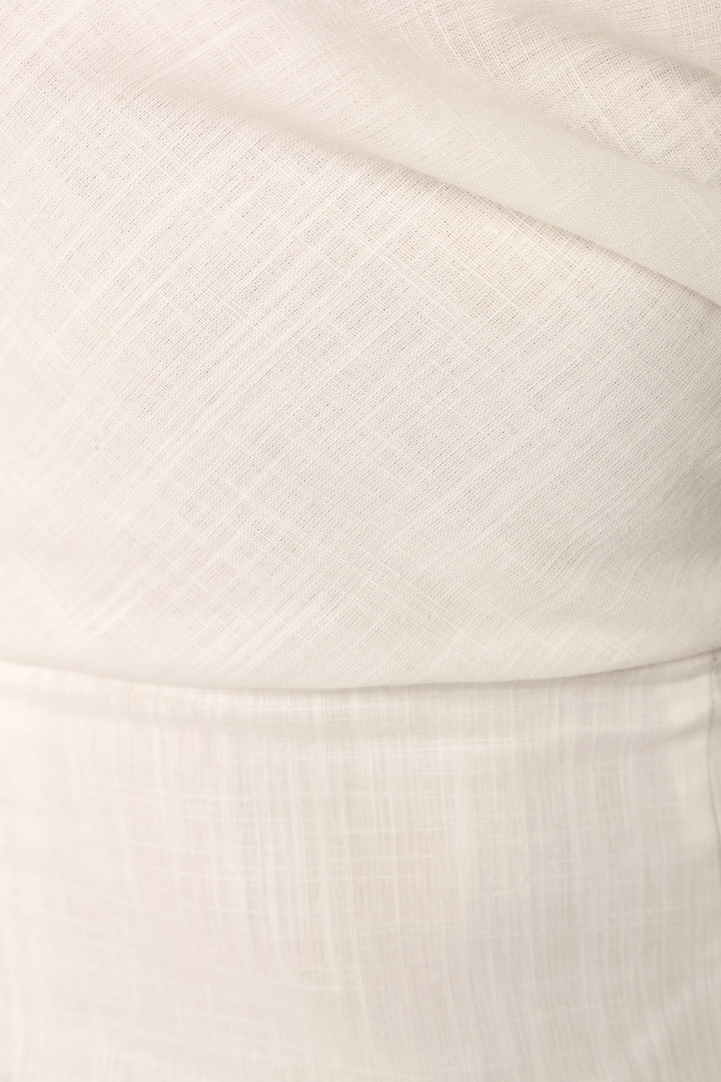 Cosma Off Shoulder Maxi Dress - White