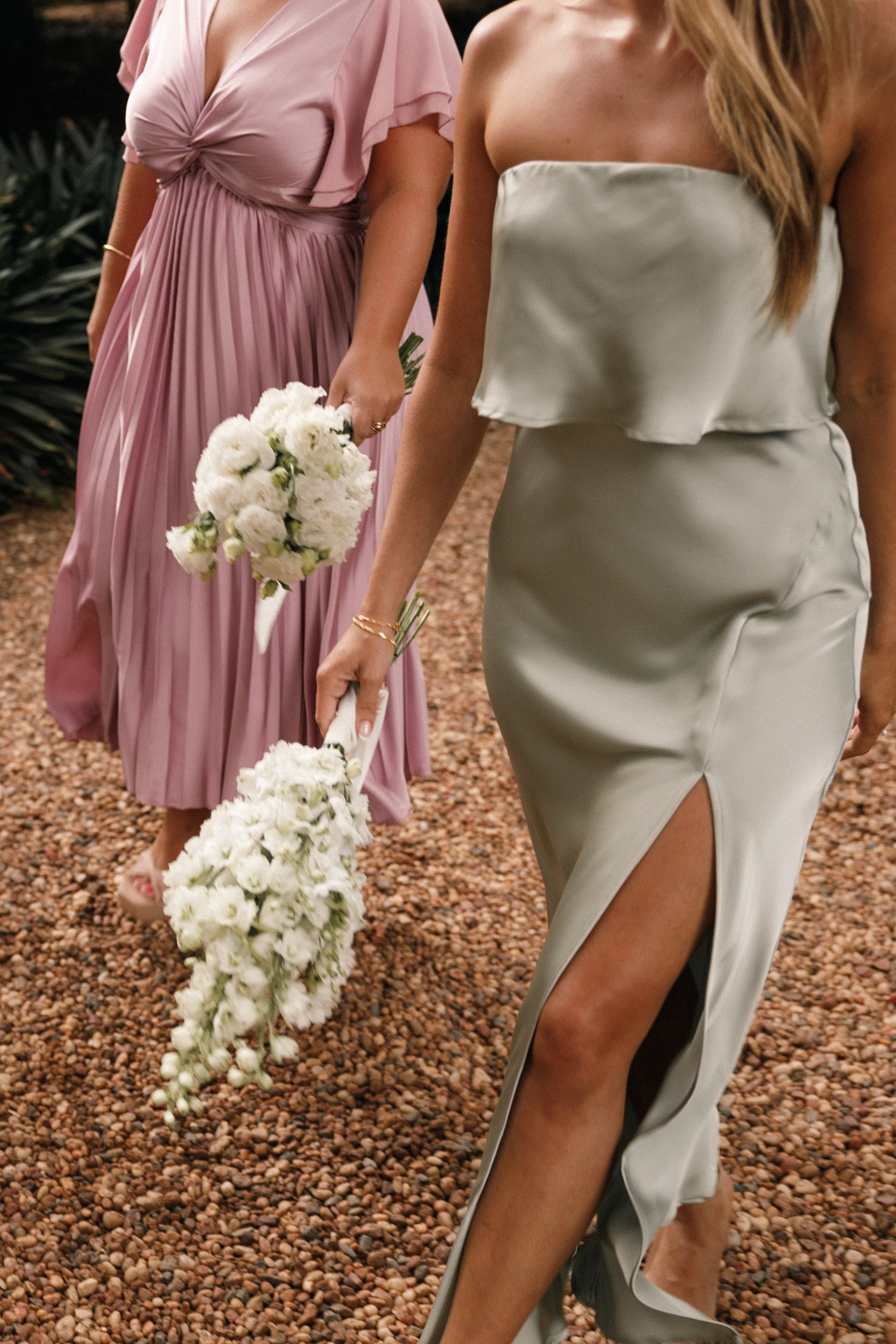 Vienna Strapless Midi Dress - Sage