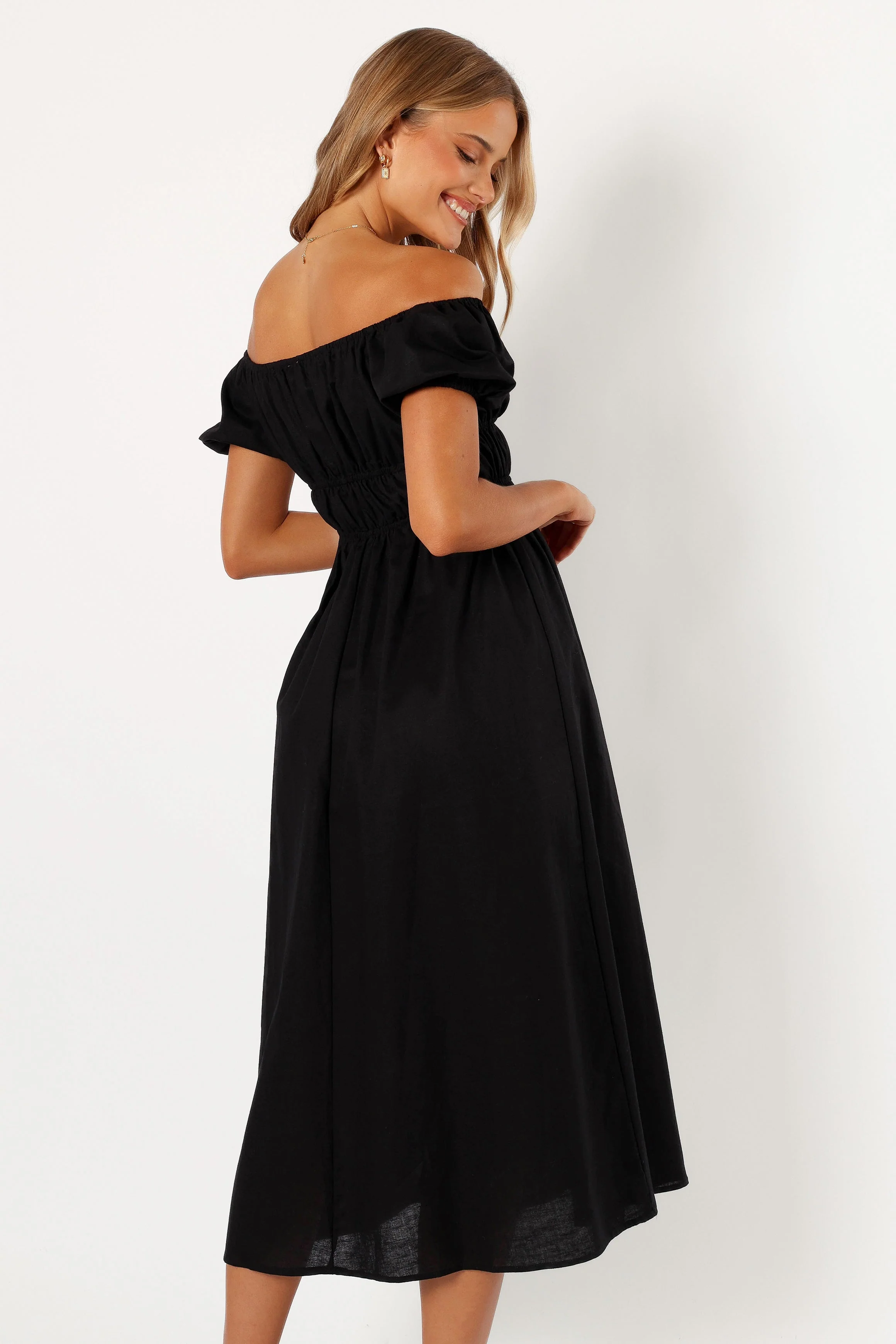 Sofia Maxi Dress - Black